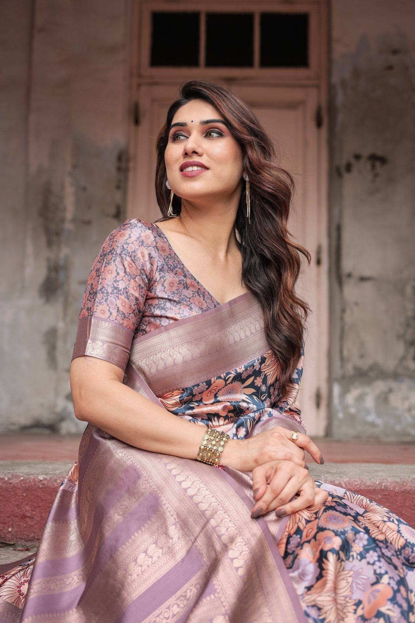 SHRAVANI BANARAS SILK SAREE
