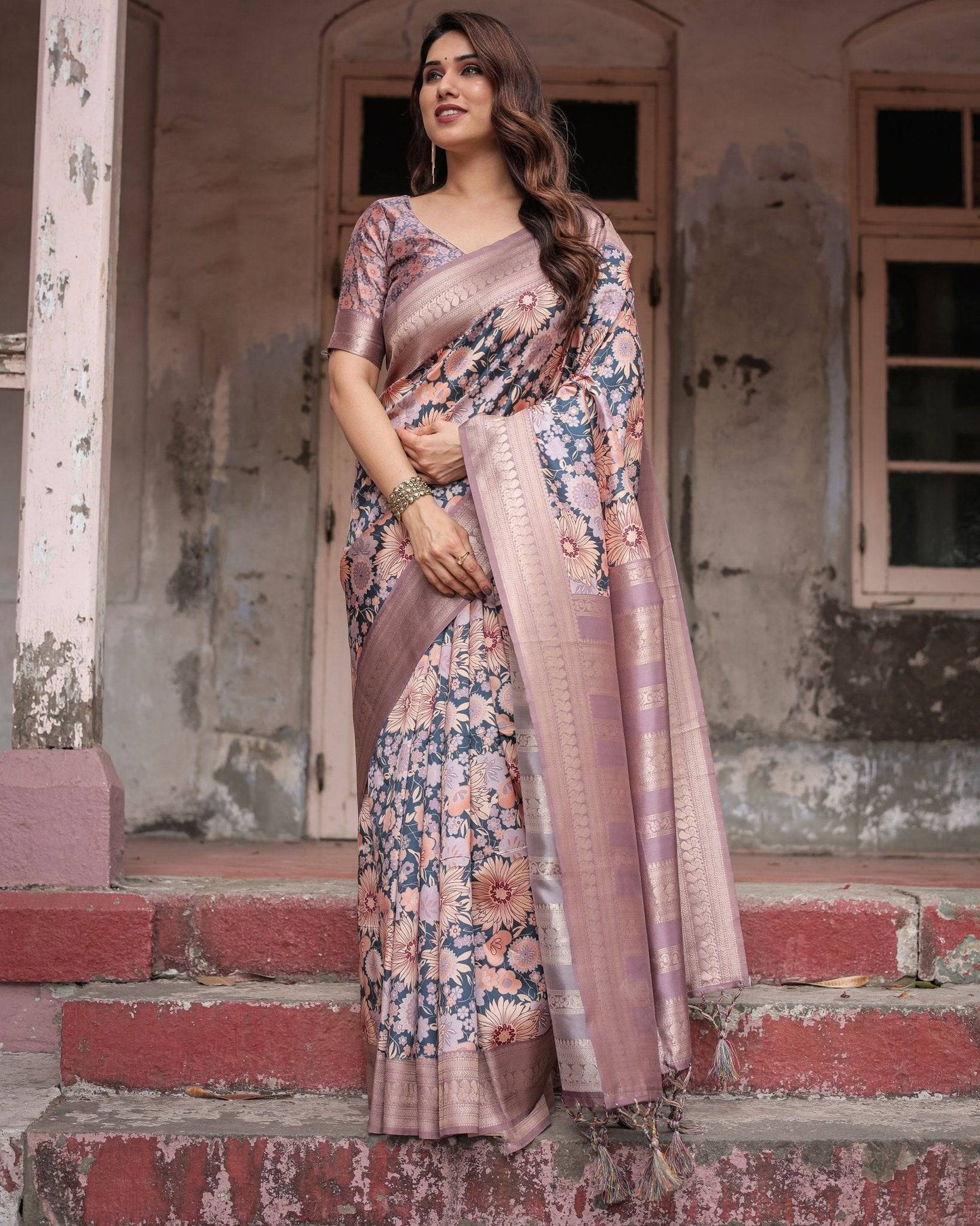 SHRAVANI BANARAS SILK SAREE