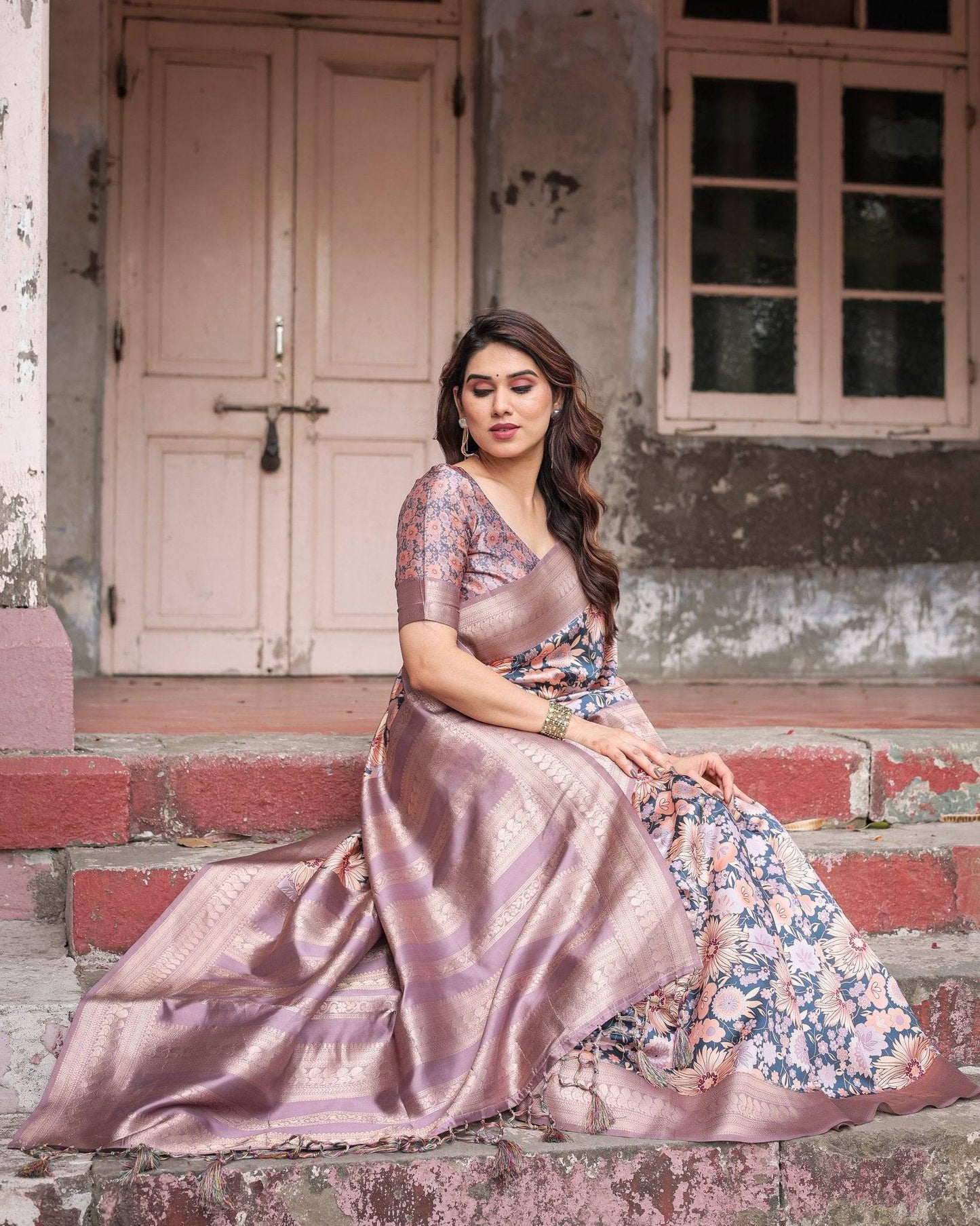 SHRAVANI BANARAS SILK SAREE