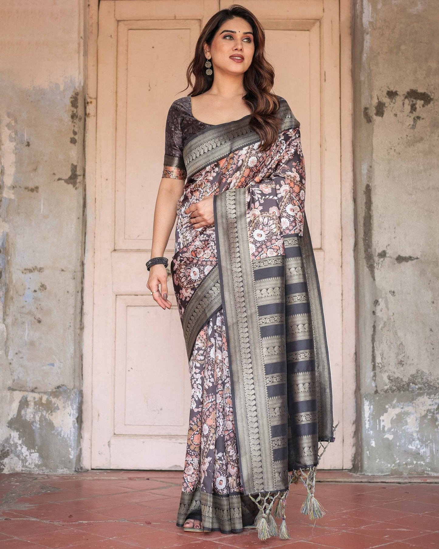 SHRAVANI BANARAS SILK SAREE