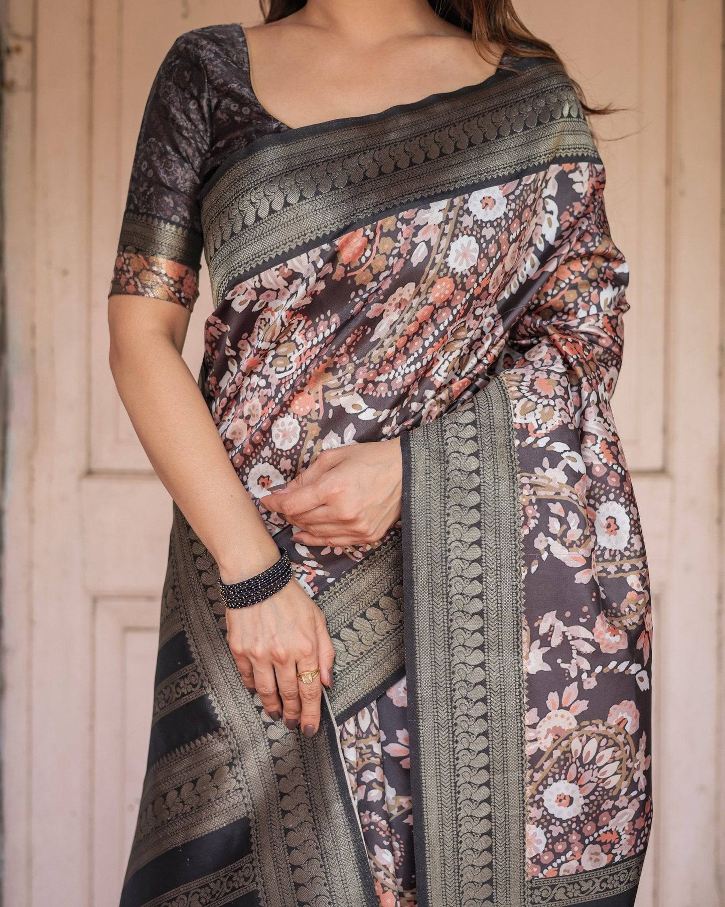 SHRAVANI BANARAS SILK SAREE