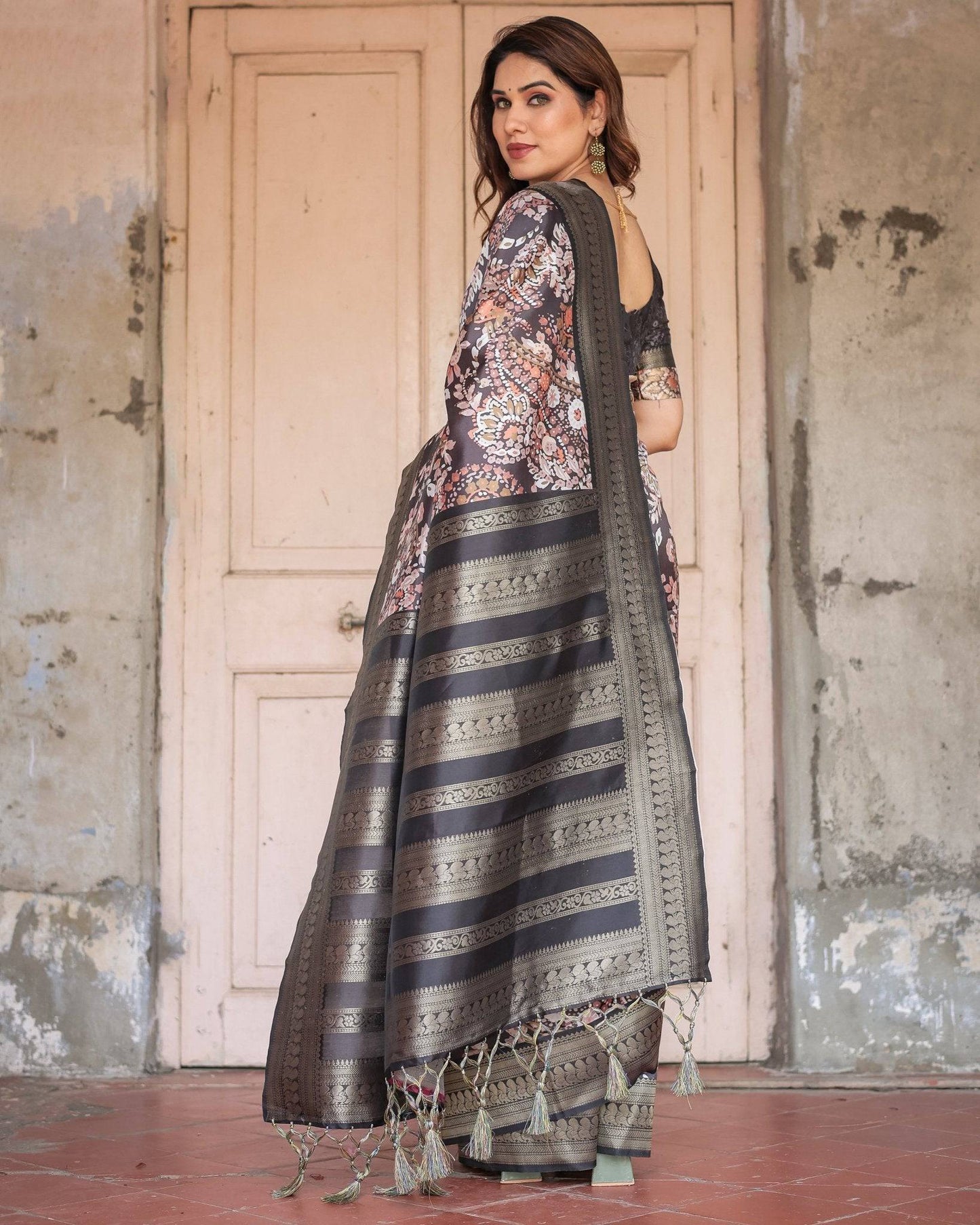 SHRAVANI BANARAS SILK SAREE