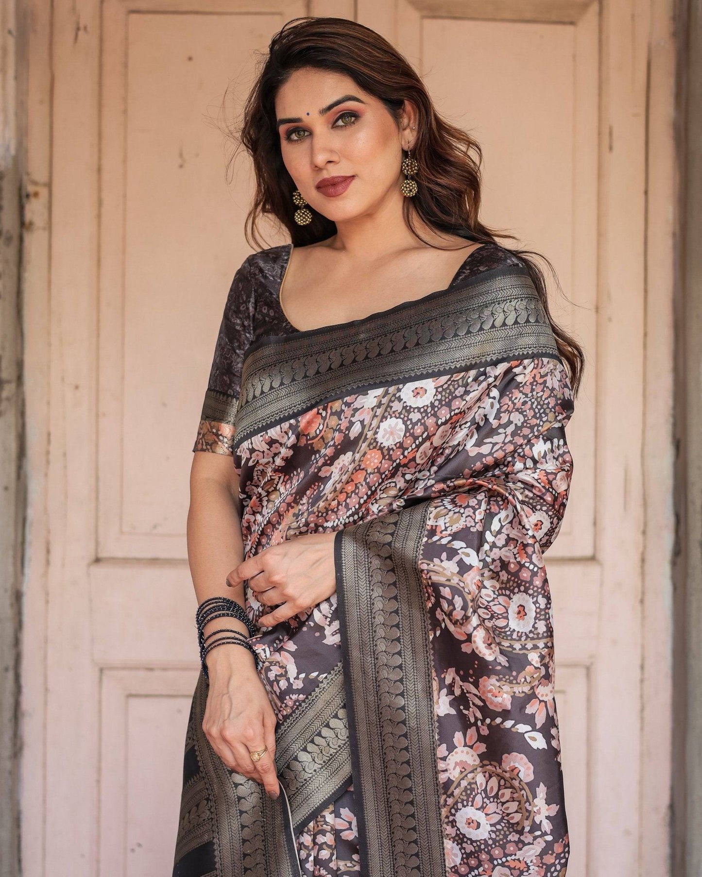 SHRAVANI BANARAS SILK SAREE