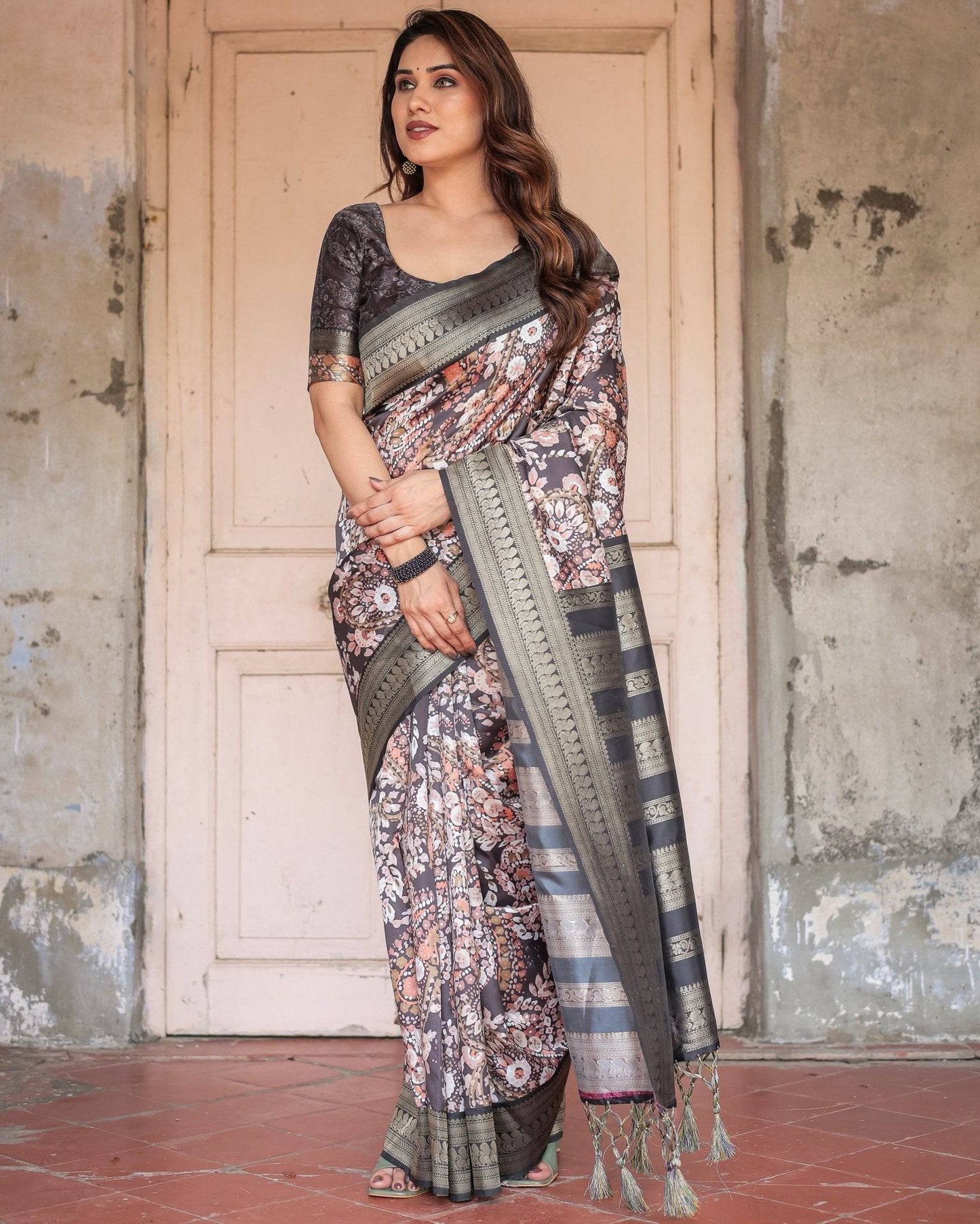 SHRAVANI BANARAS SILK SAREE