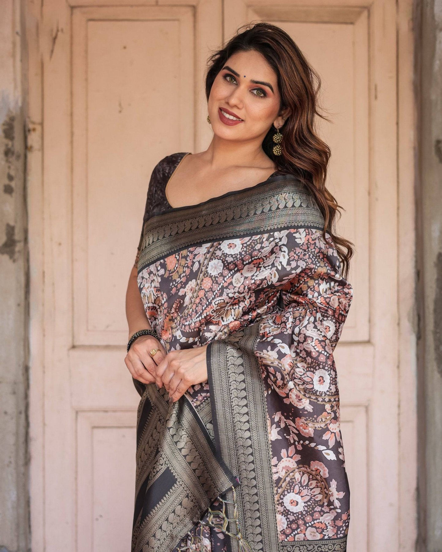 SHRAVANI BANARAS SILK SAREE