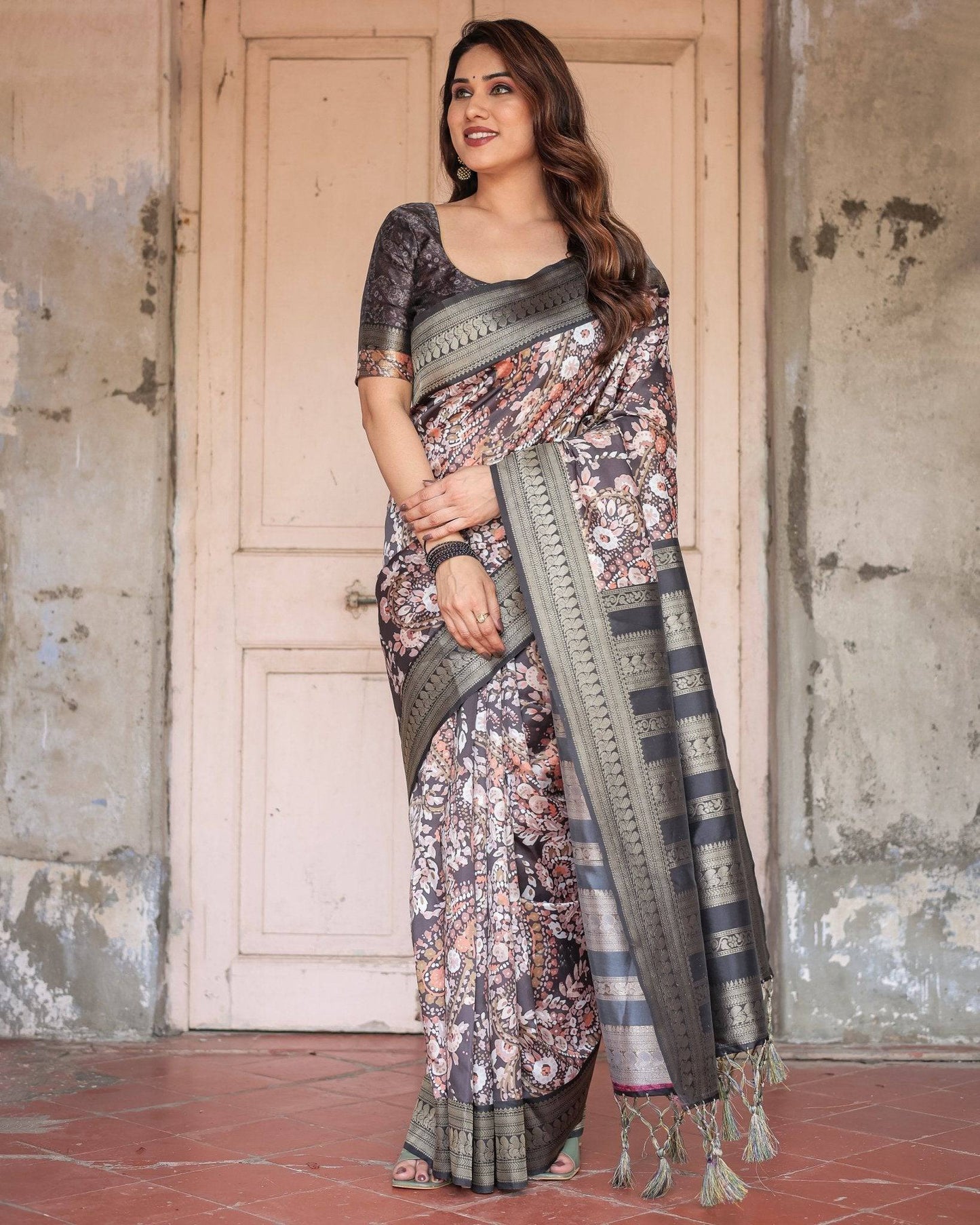 SHRAVANI BANARAS SILK SAREE