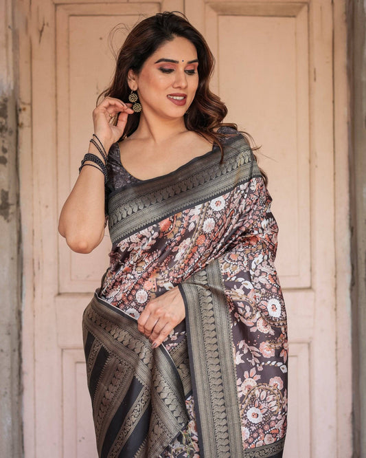 SHRAVANI BANARAS SILK SAREE