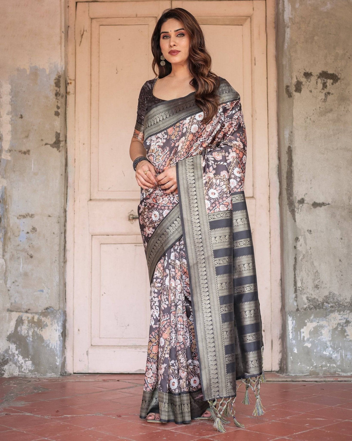 SHRAVANI BANARAS SILK SAREE