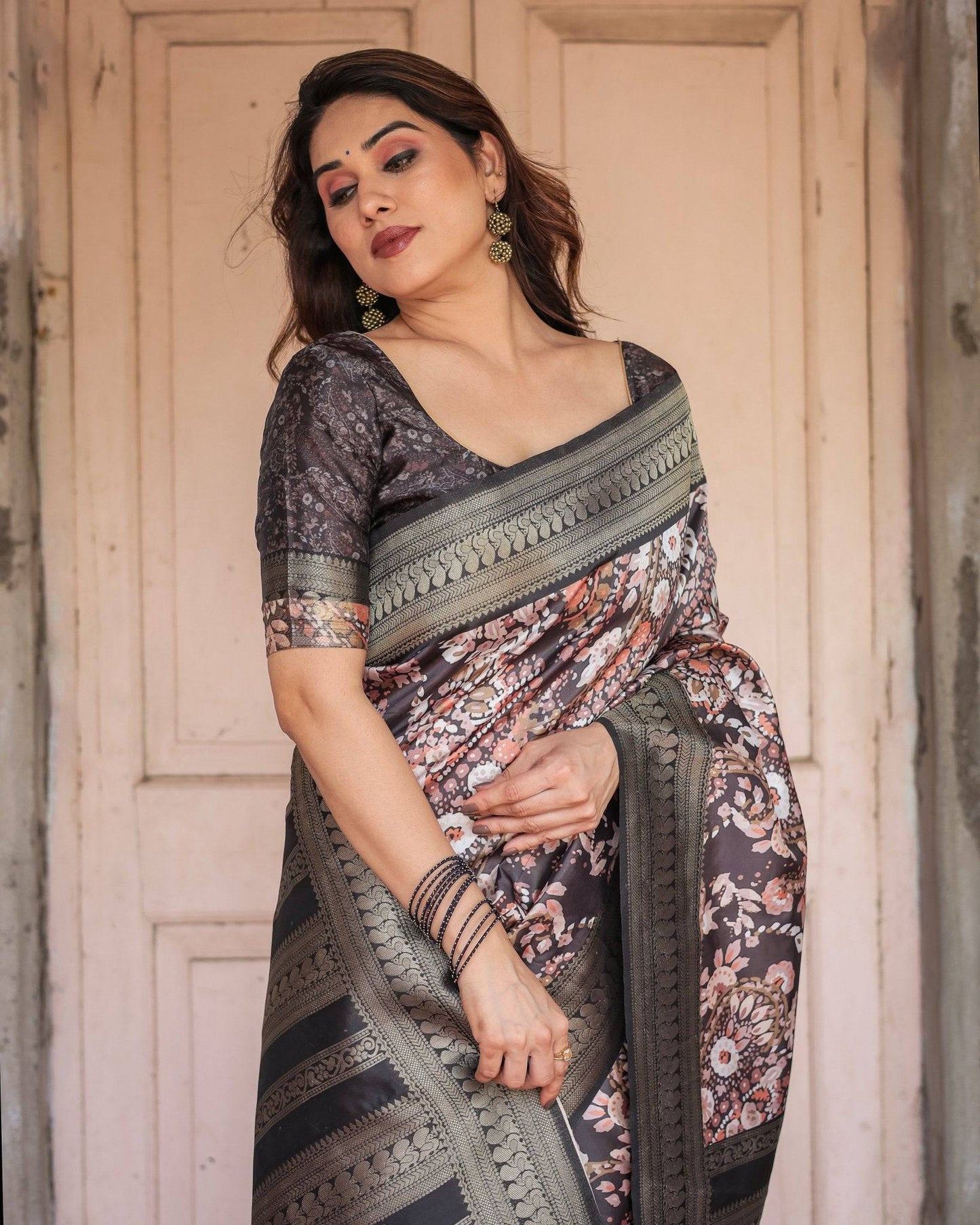 SHRAVANI BANARAS SILK SAREE
