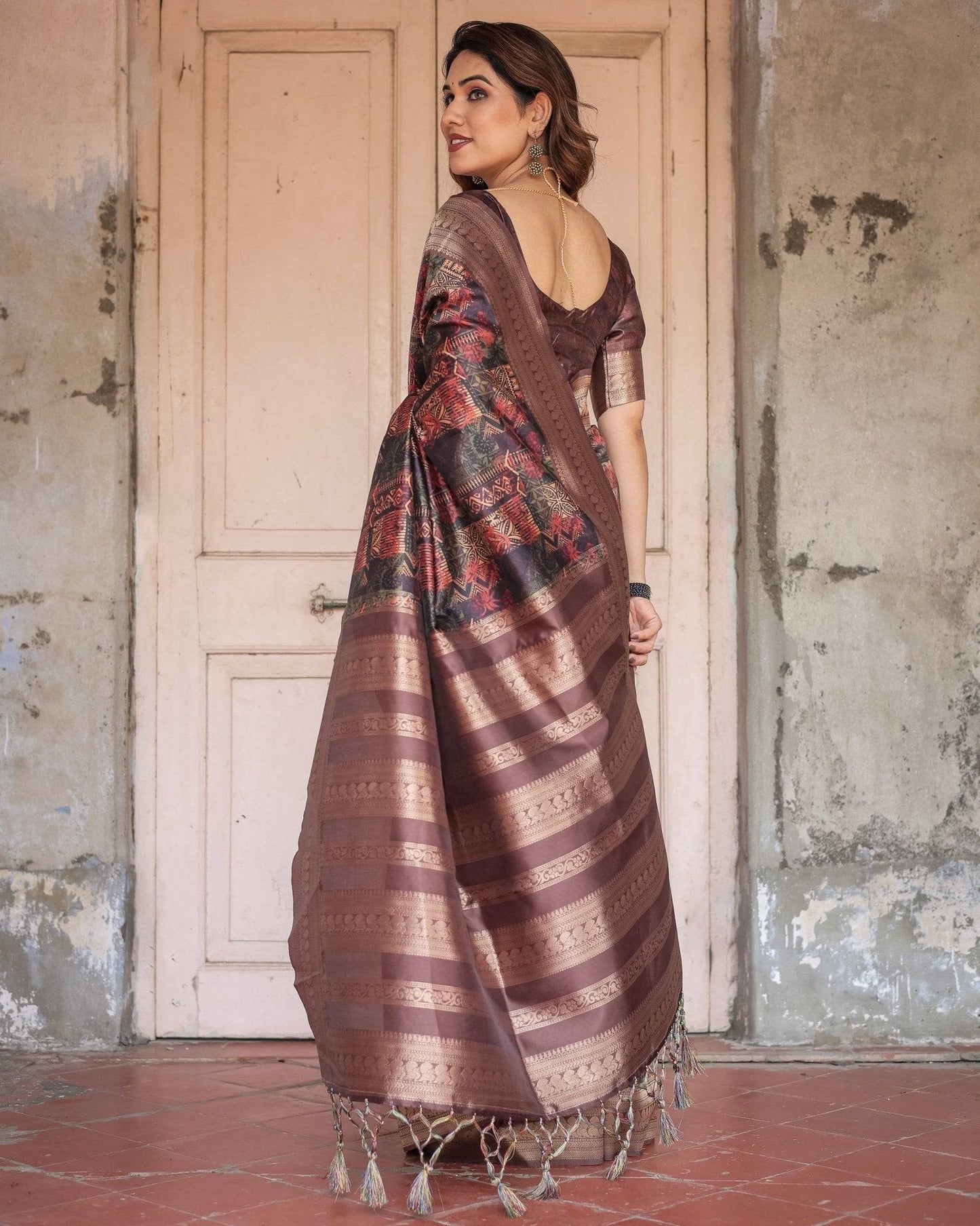 SHRAVANI BANARAS SILK SAREE