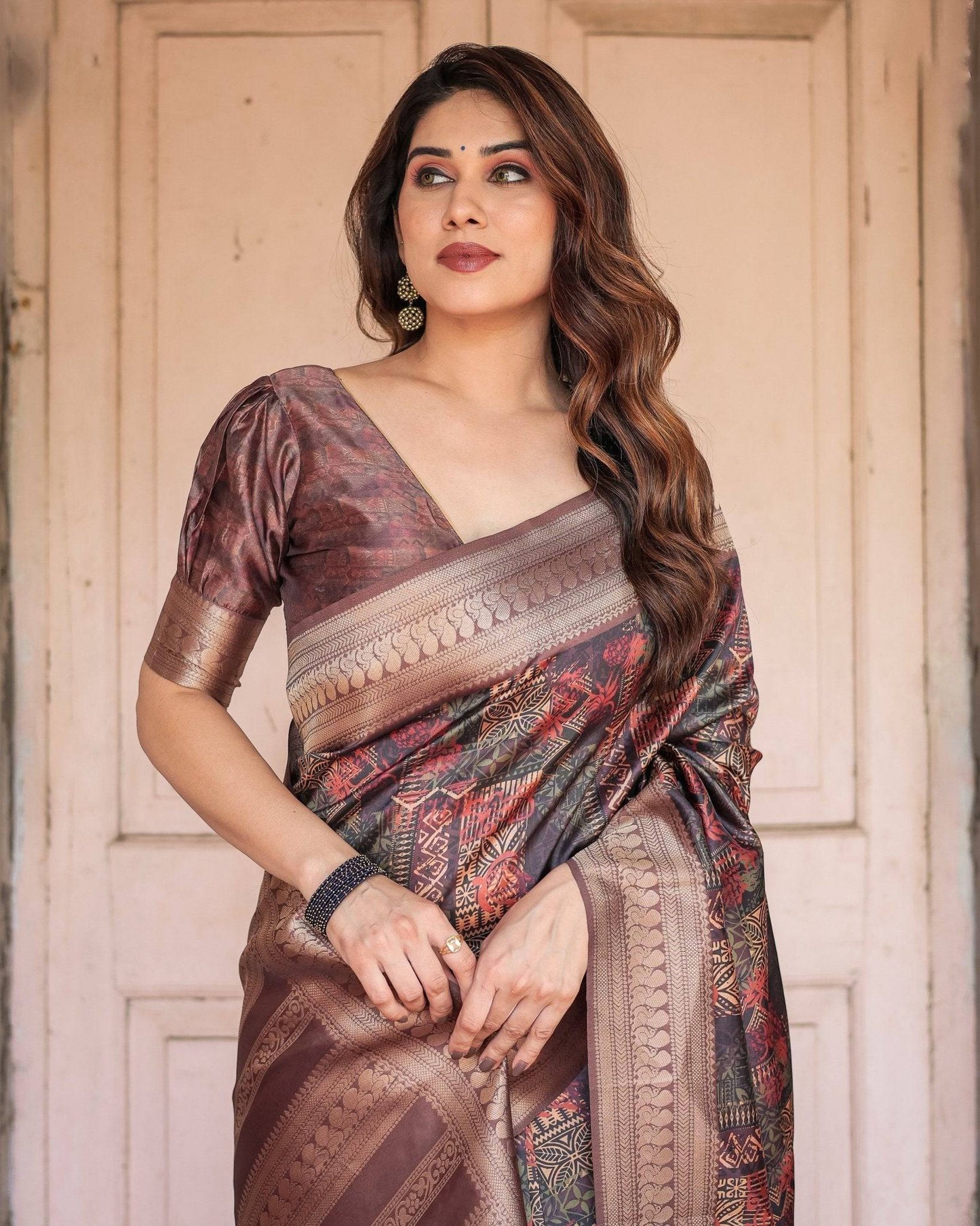 SHRAVANI BANARAS SILK SAREE