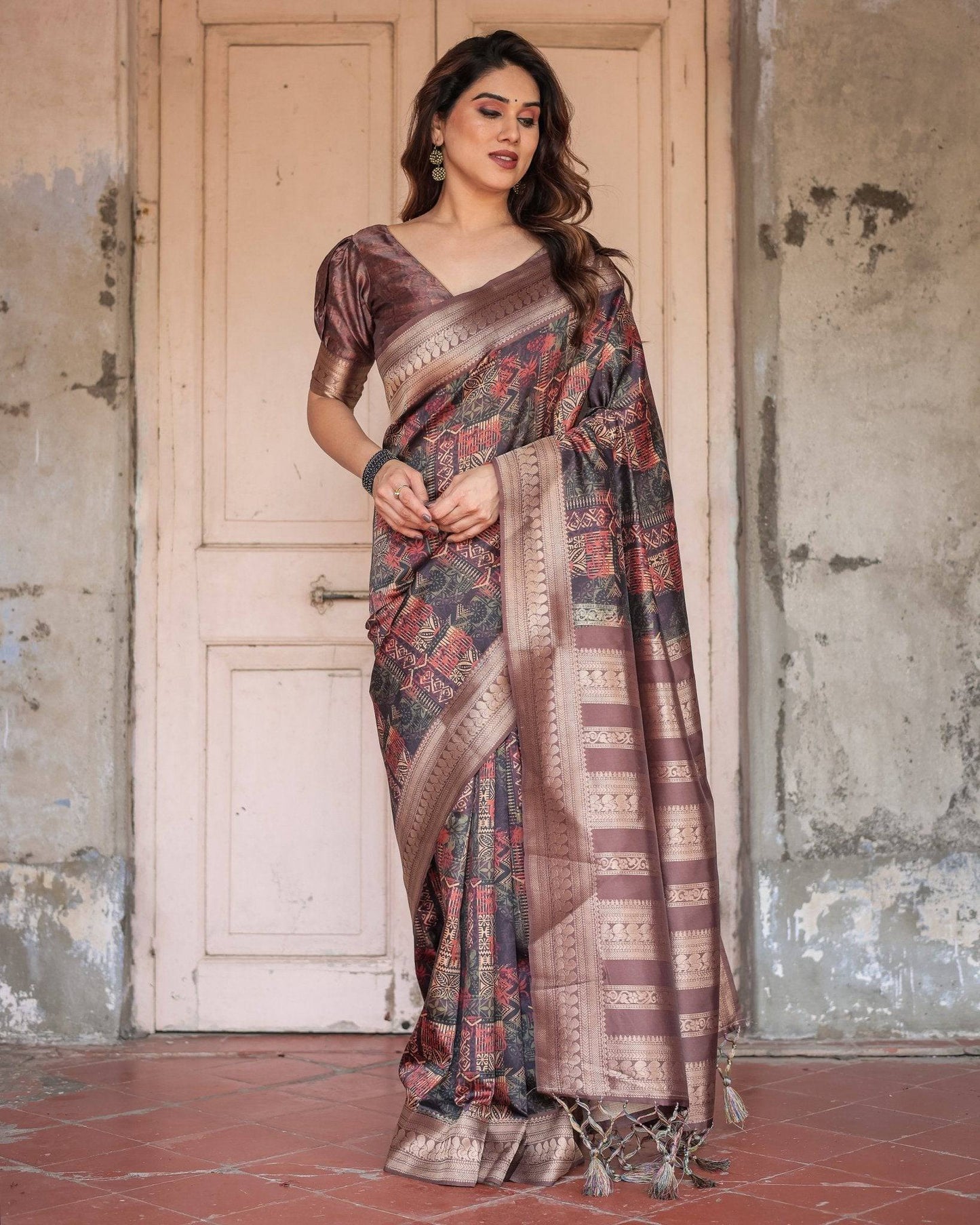 SHRAVANI BANARAS SILK SAREE