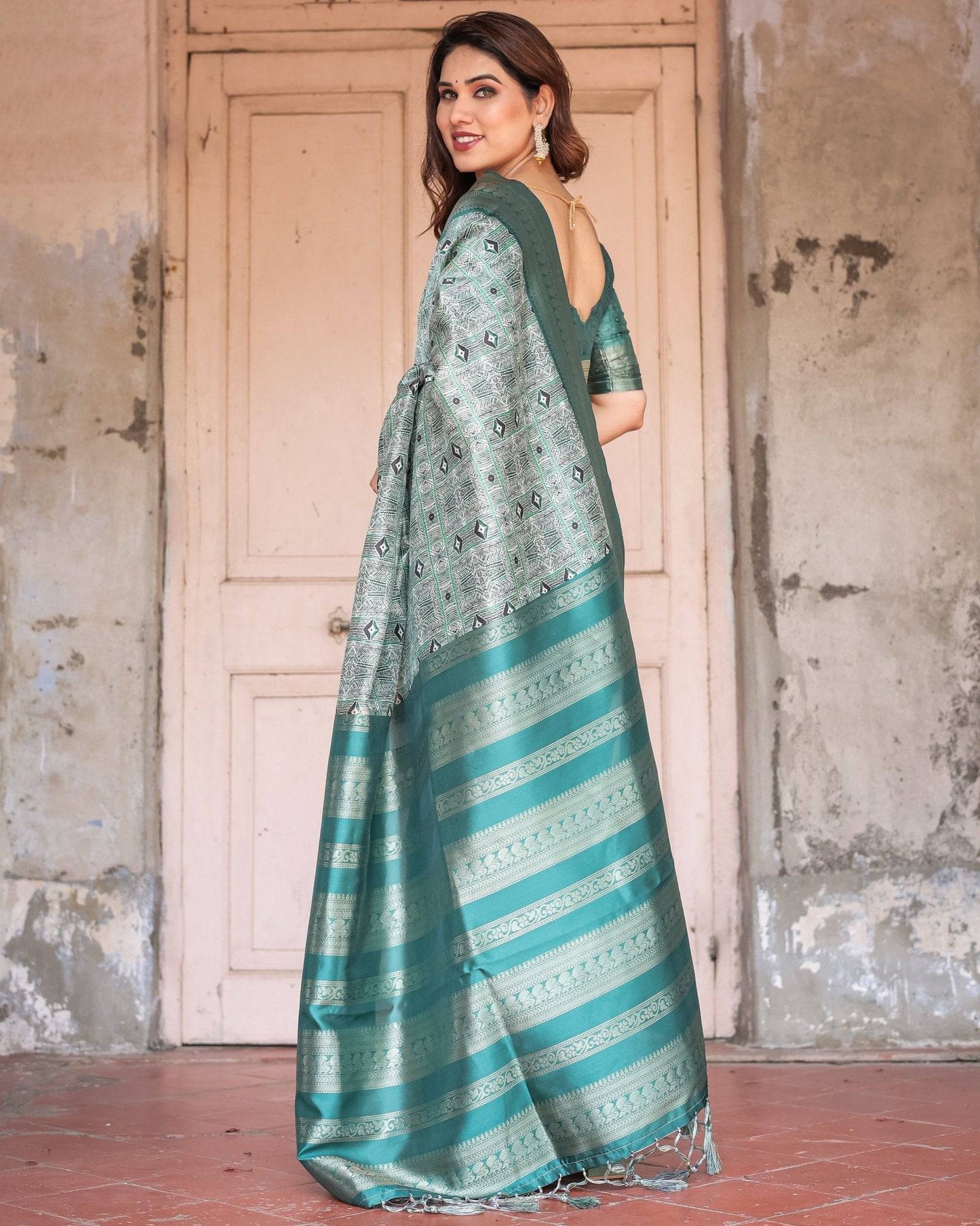SHRAVANI BANARAS SILK SAREE