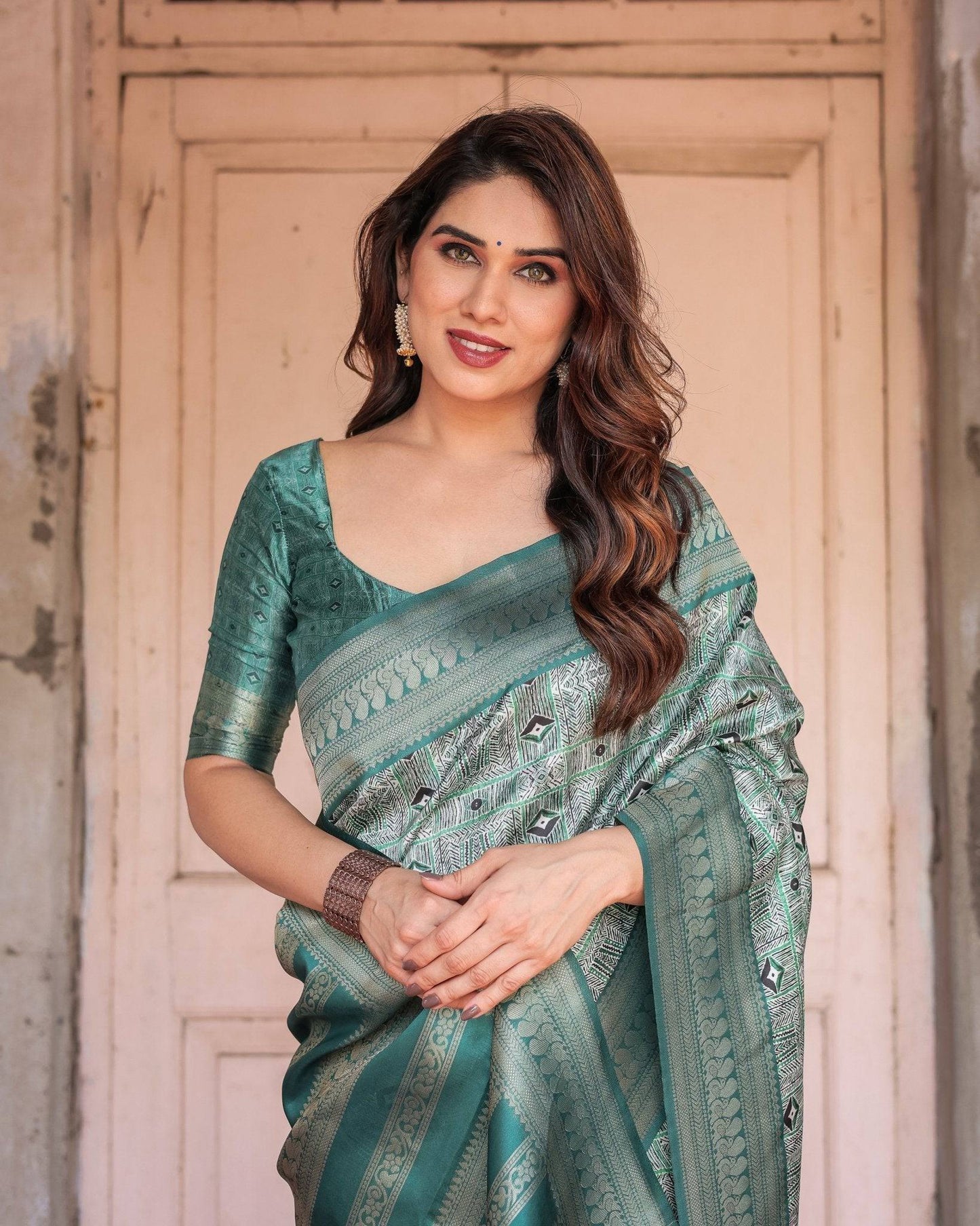 SHRAVANI BANARAS SILK SAREE