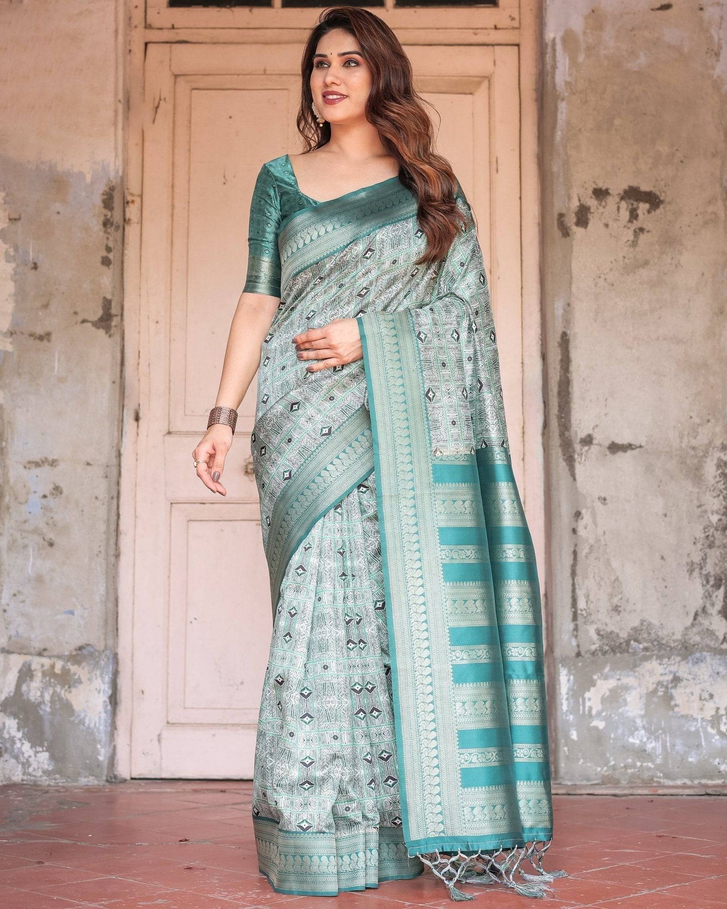 SHRAVANI BANARAS SILK SAREE