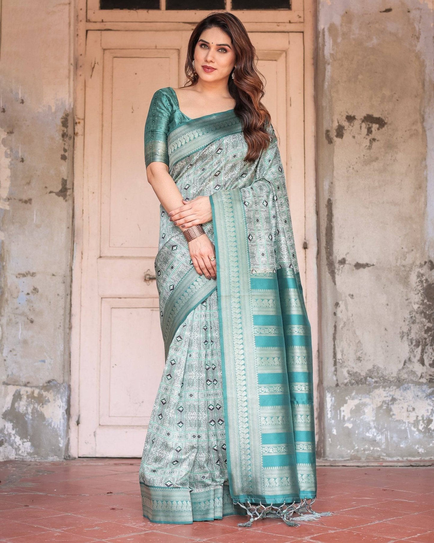 SHRAVANI BANARAS SILK SAREE
