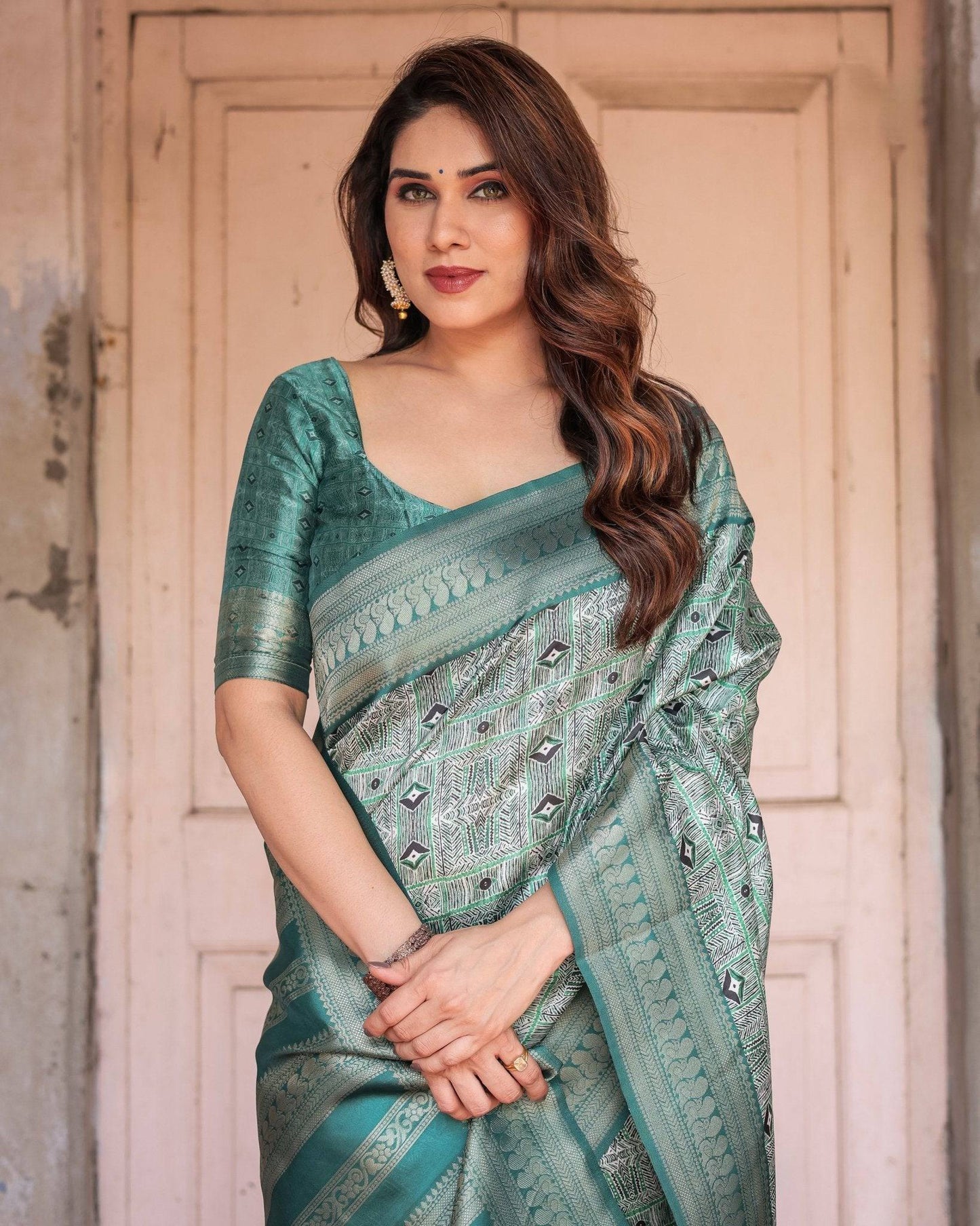 SHRAVANI BANARAS SILK SAREE