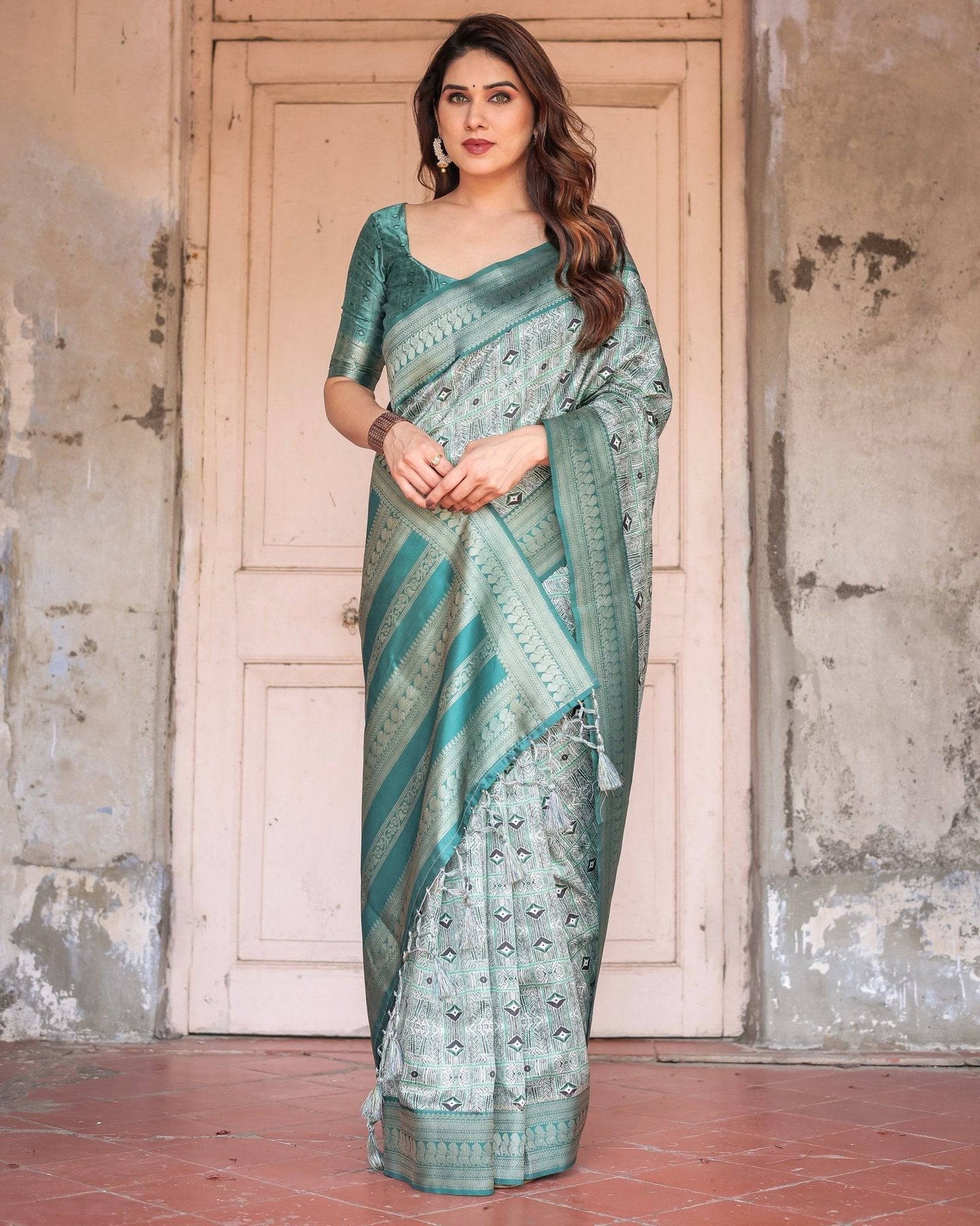 SHRAVANI BANARAS SILK SAREE