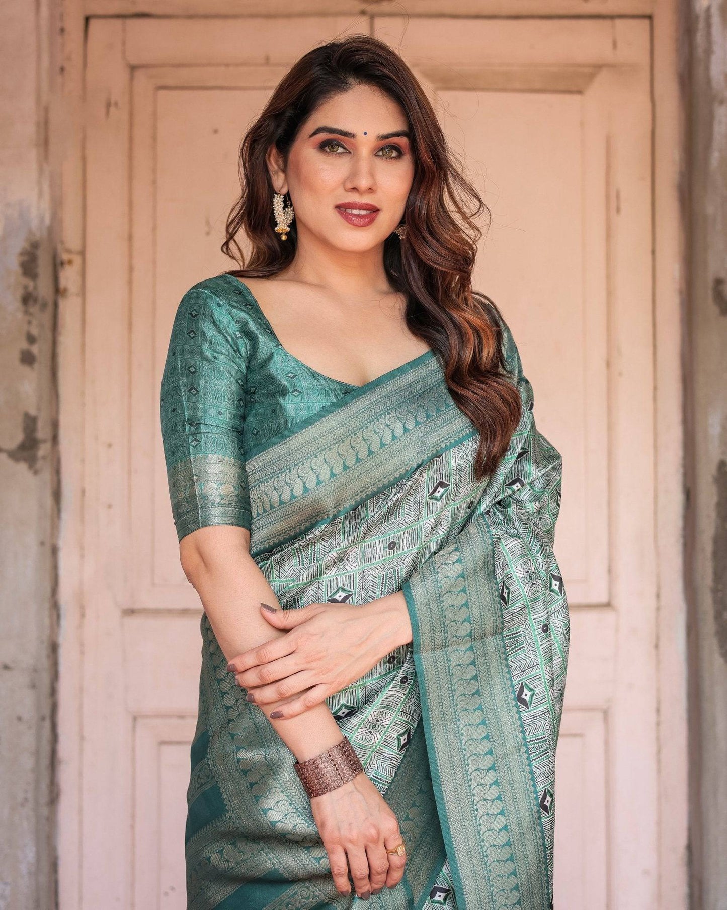 SHRAVANI BANARAS SILK SAREE