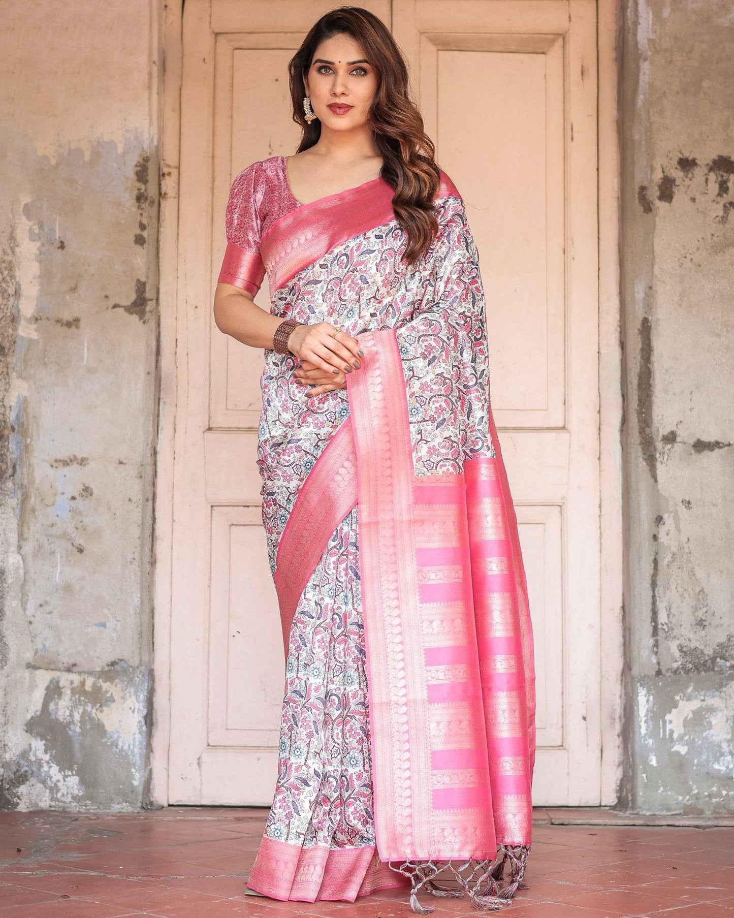 SHRAVANI BANARAS SILK SAREE