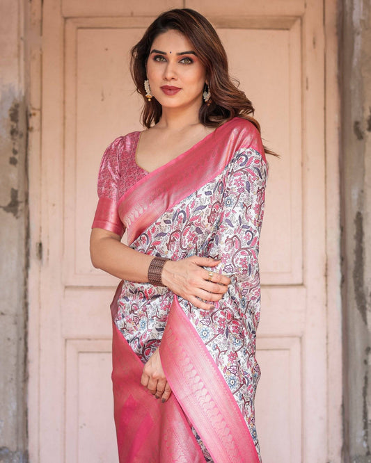 SHRAVANI BANARAS SILK SAREE