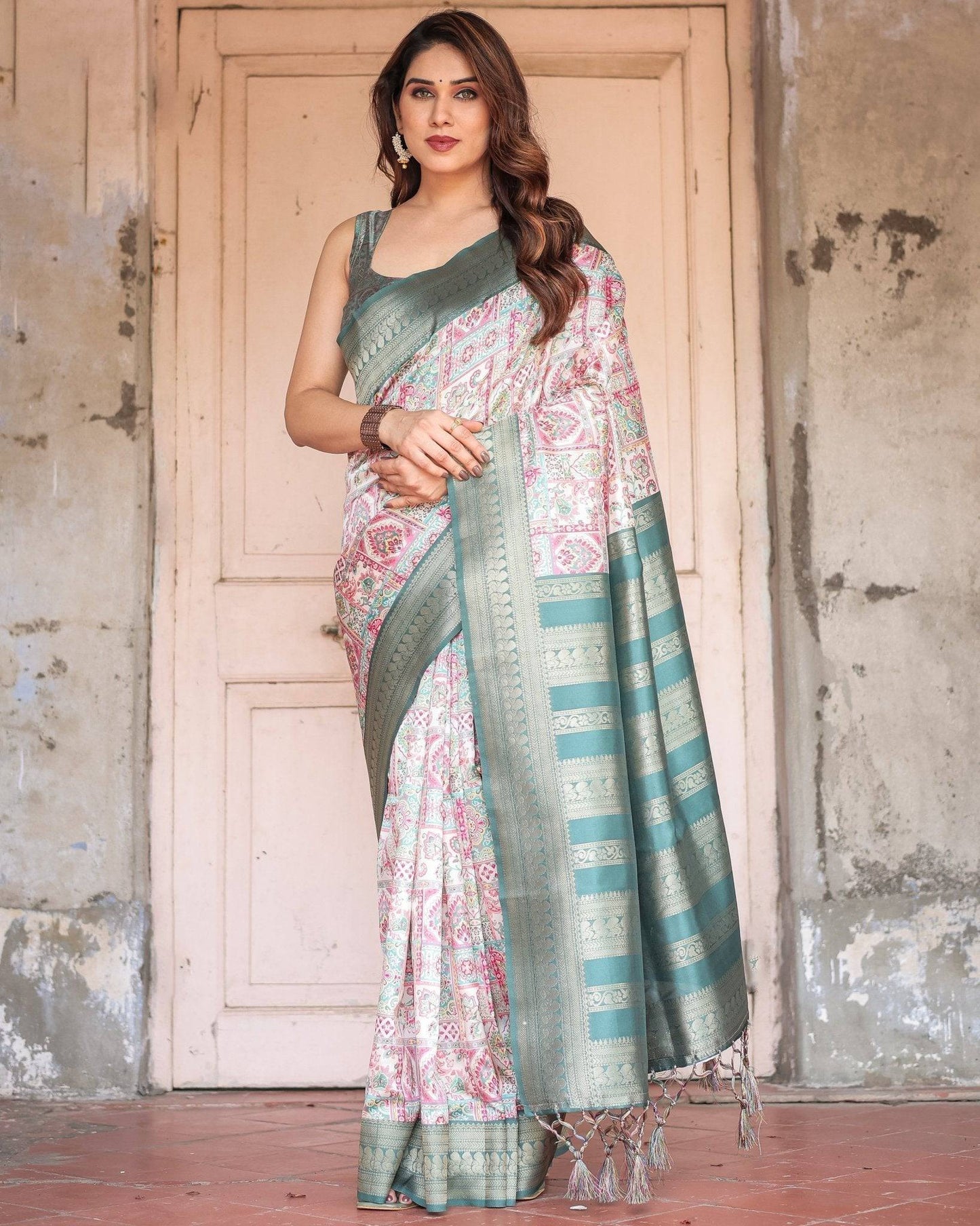 SHRAVANI BANARAS SILK SAREE