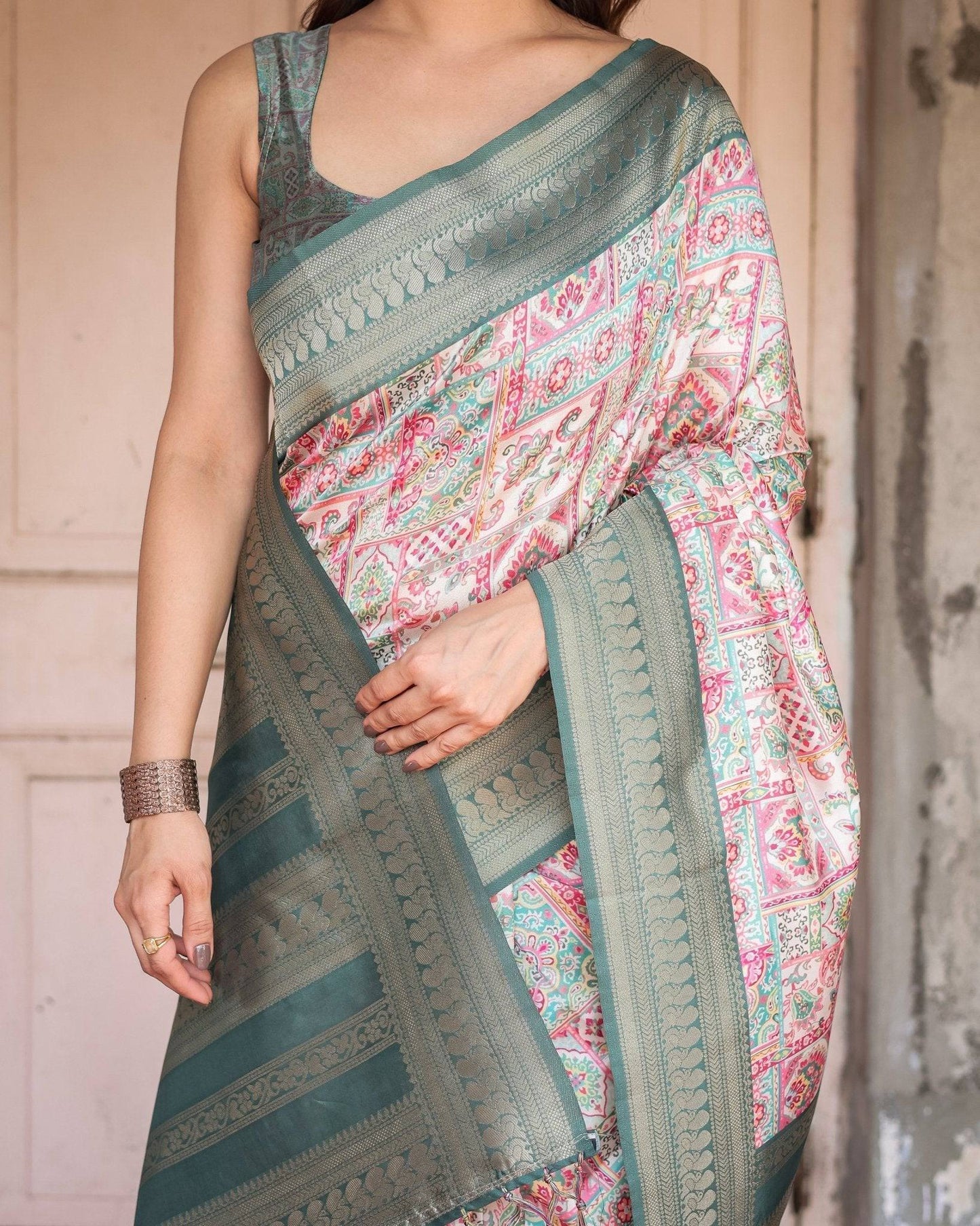 SHRAVANI BANARAS SILK SAREE
