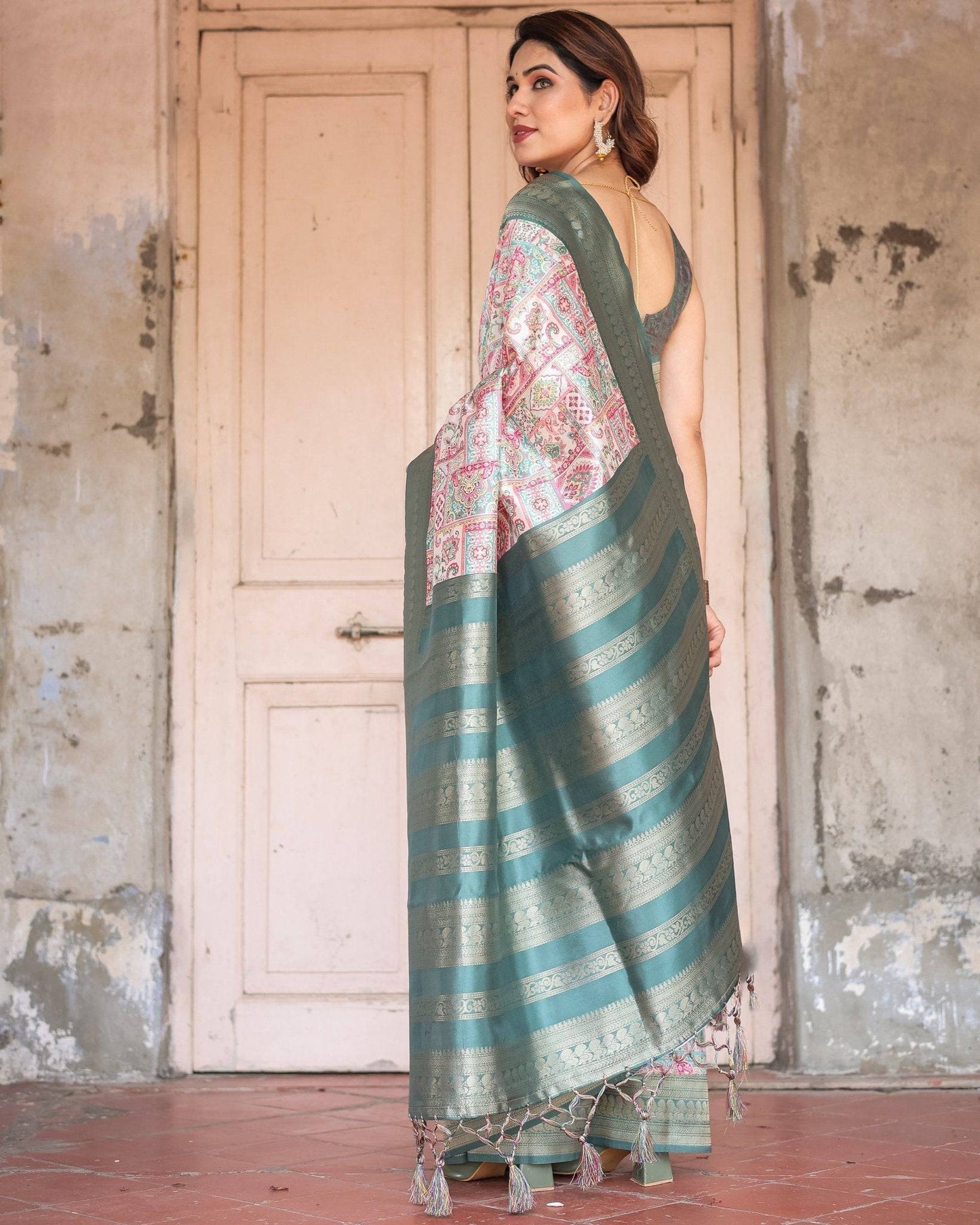 SHRAVANI BANARAS SILK SAREE