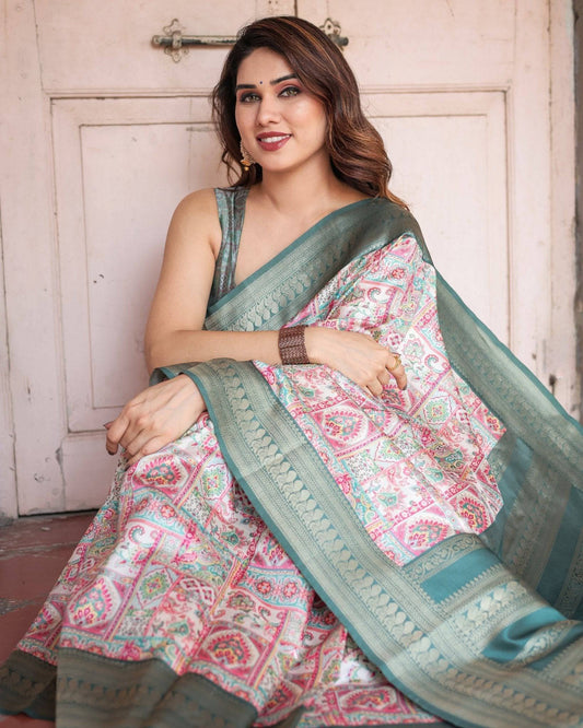 SHRAVANI BANARAS SILK SAREE