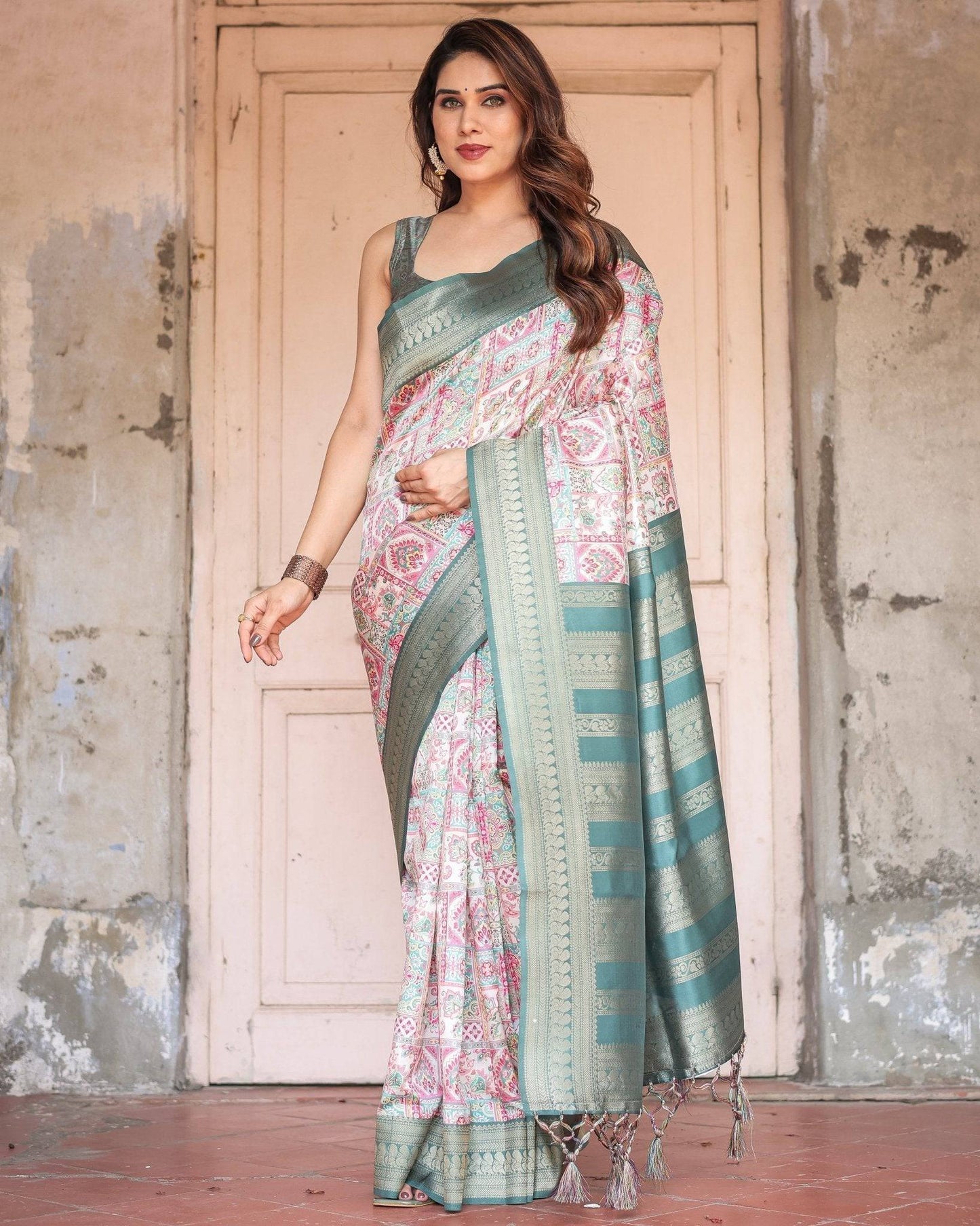 SHRAVANI BANARAS SILK SAREE