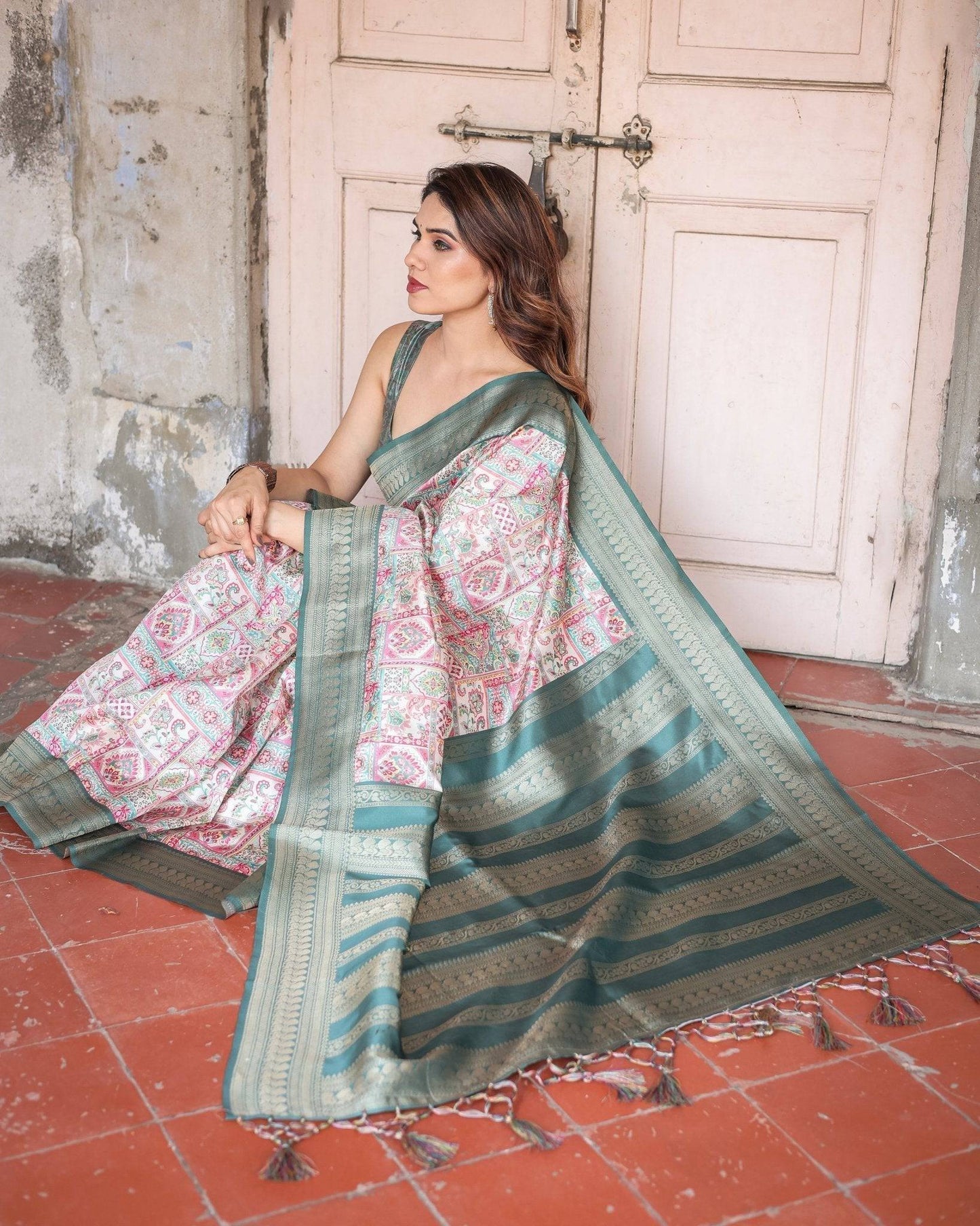 SHRAVANI BANARAS SILK SAREE