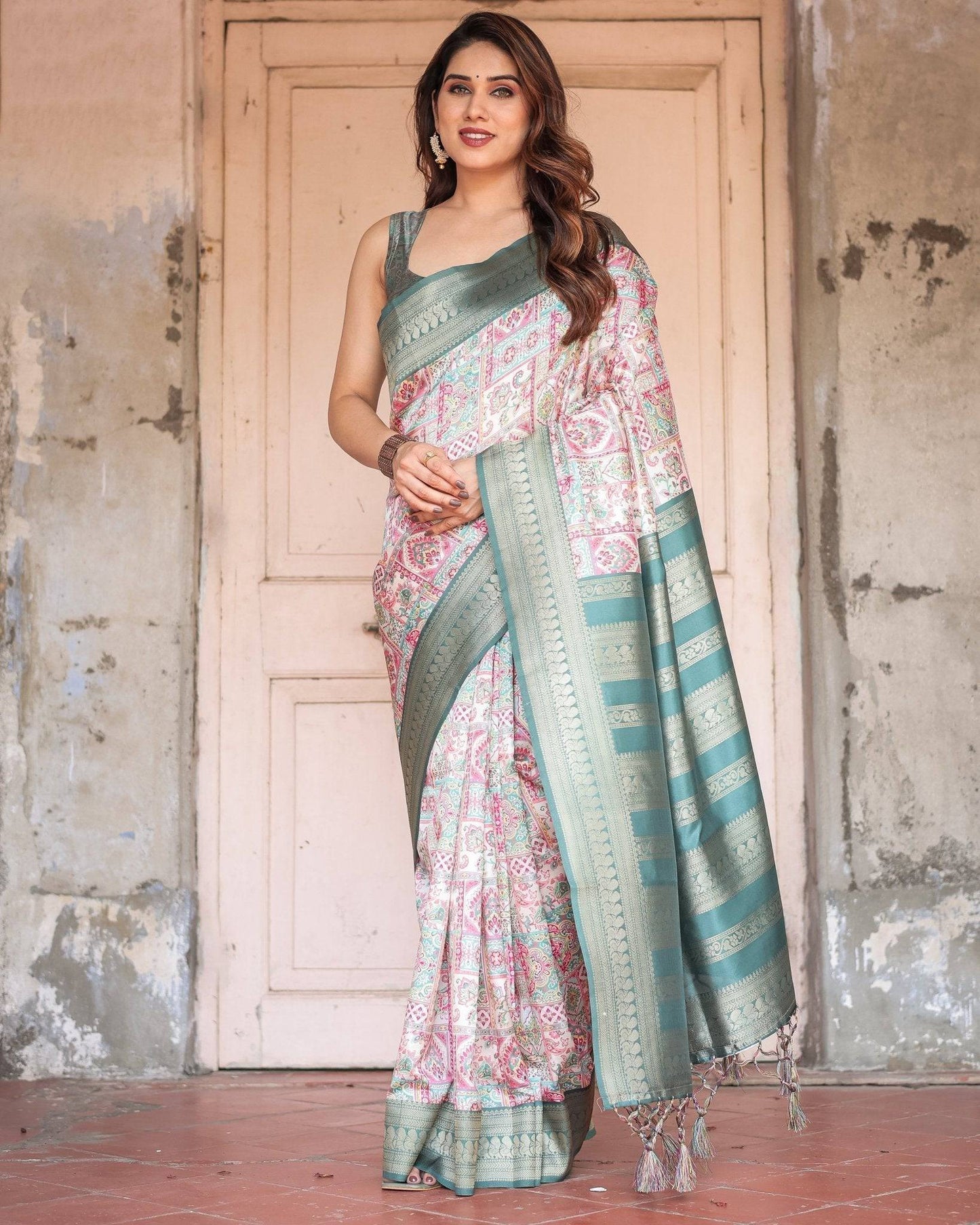 SHRAVANI BANARAS SILK SAREE