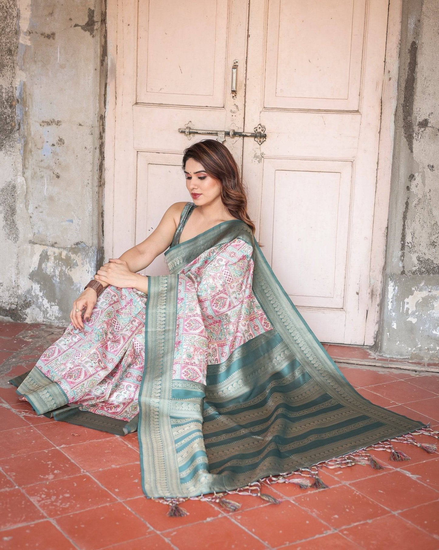 SHRAVANI BANARAS SILK SAREE