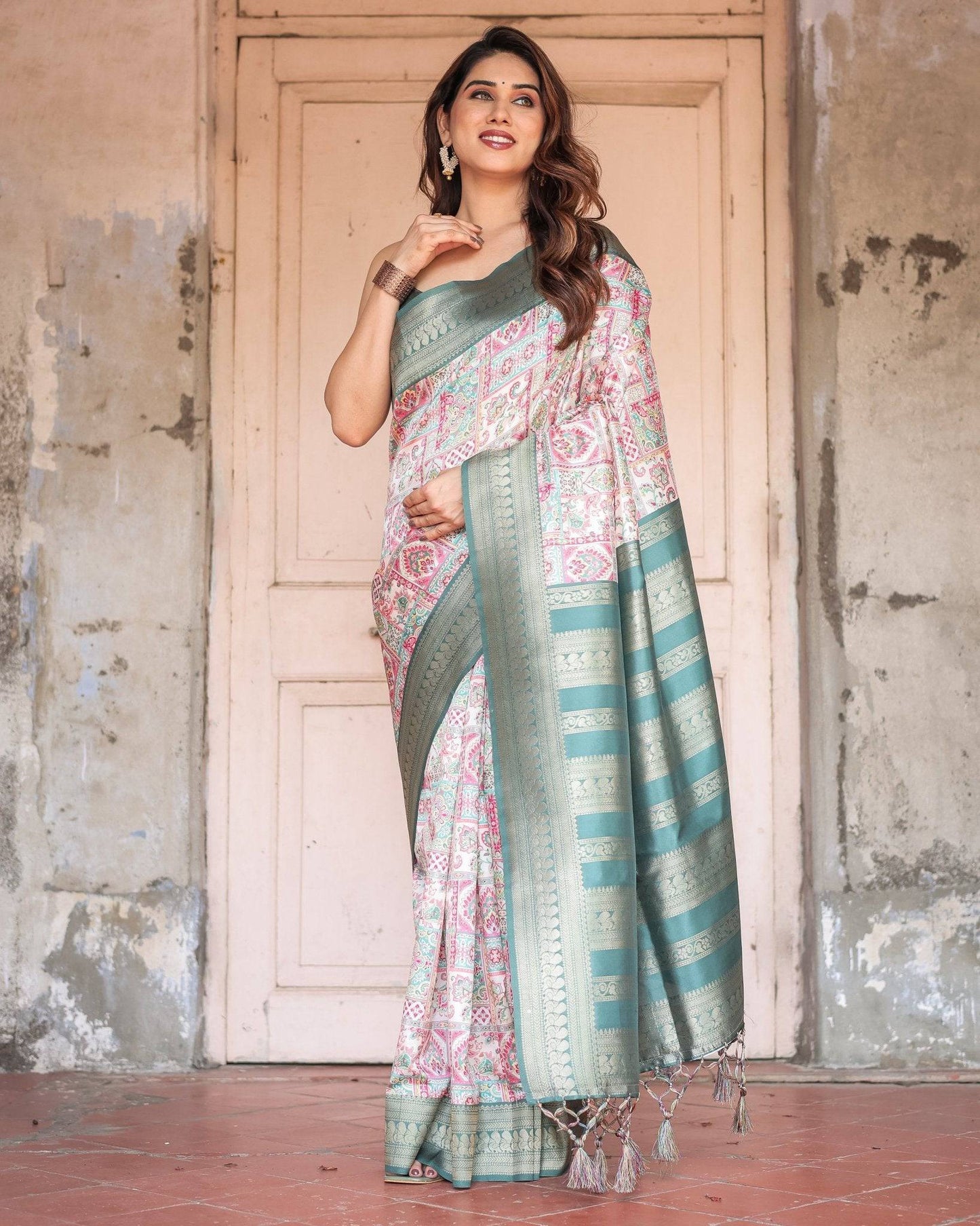 SHRAVANI BANARAS SILK SAREE