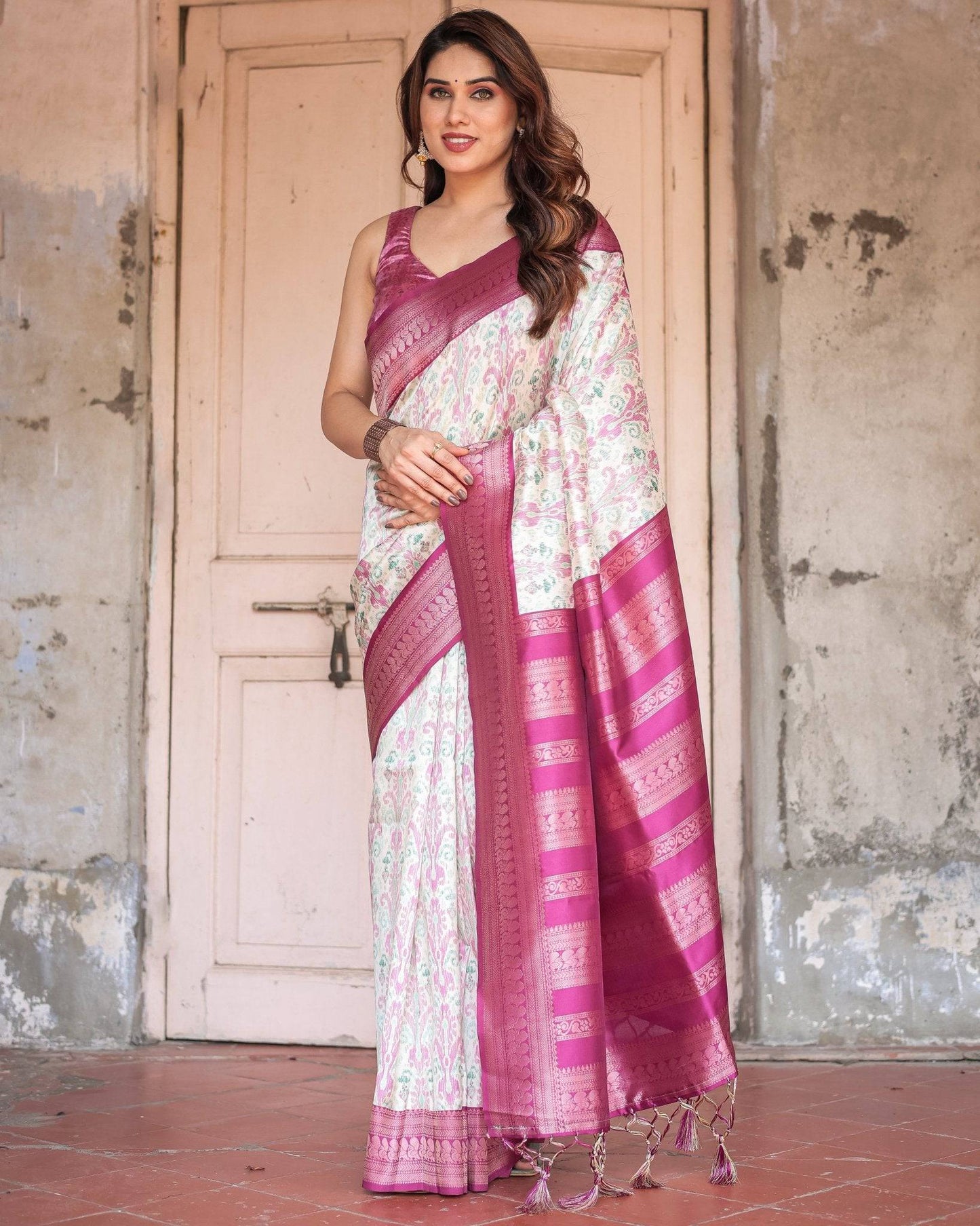 SHRAVANI BANARAS SILK SAREE