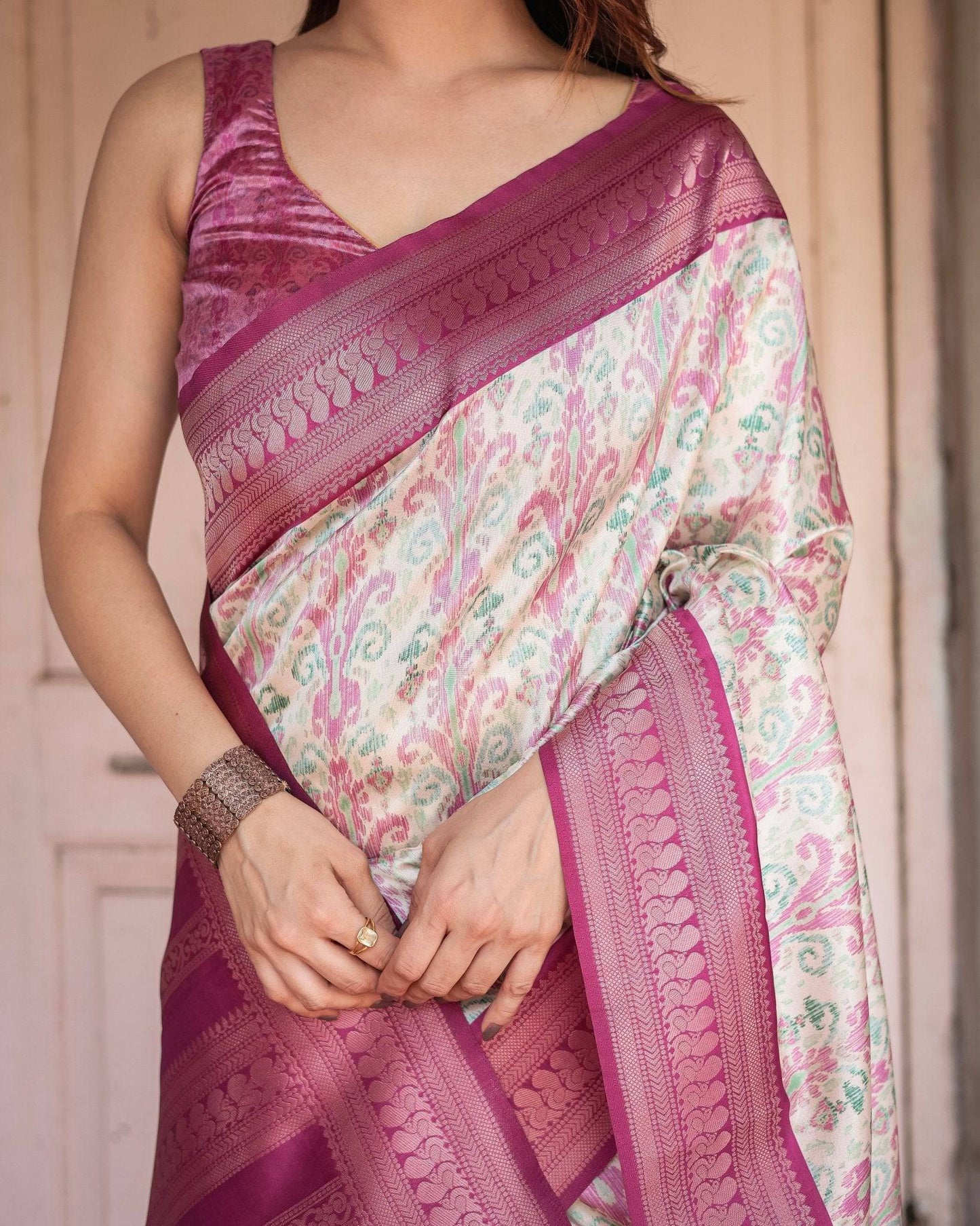 SHRAVANI BANARAS SILK SAREE