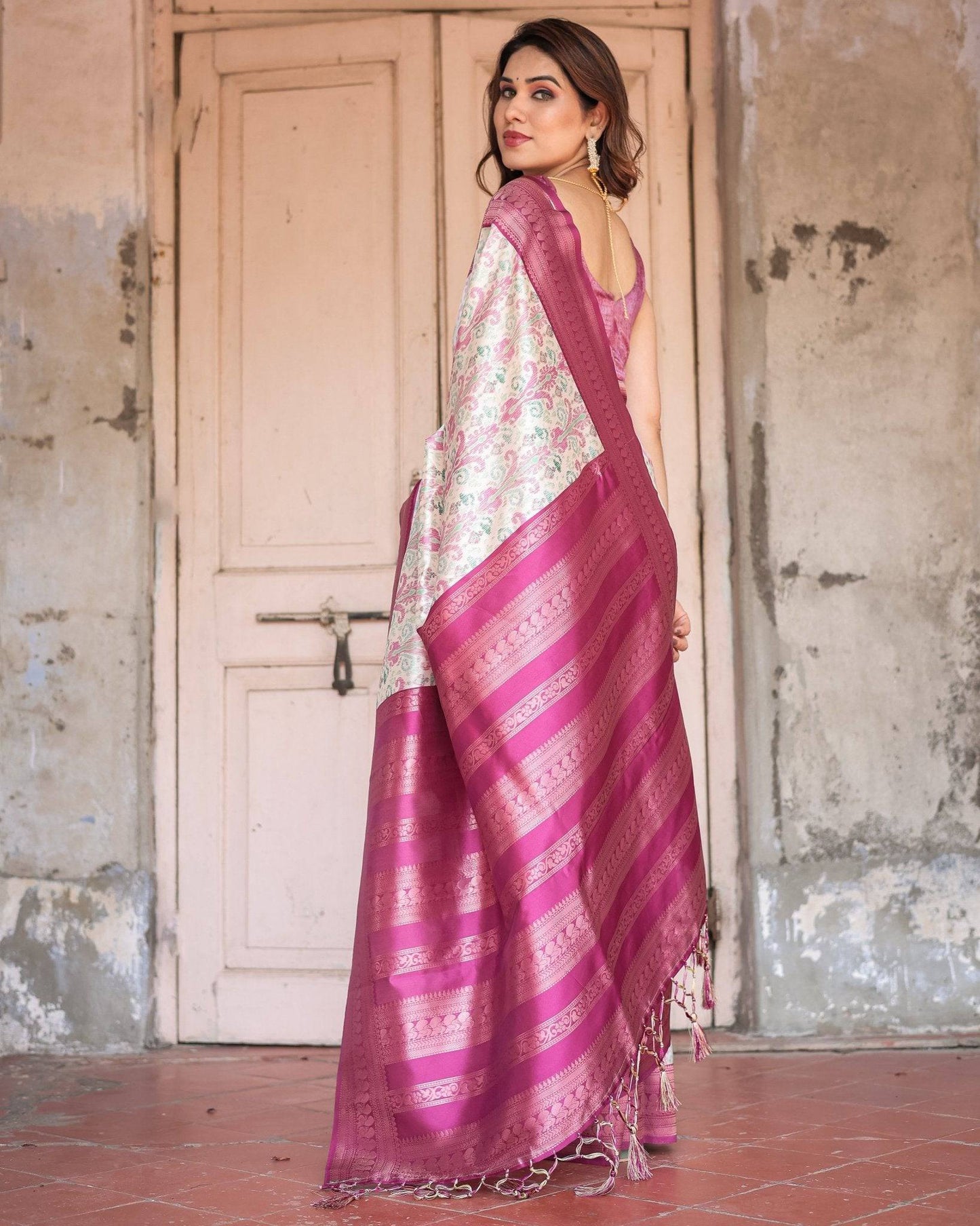 SHRAVANI BANARAS SILK SAREE