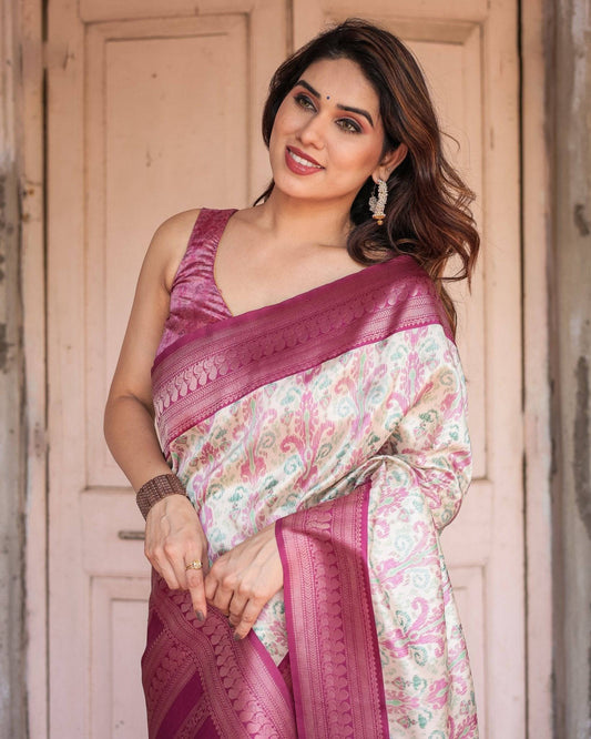 SHRAVANI BANARAS SILK SAREE