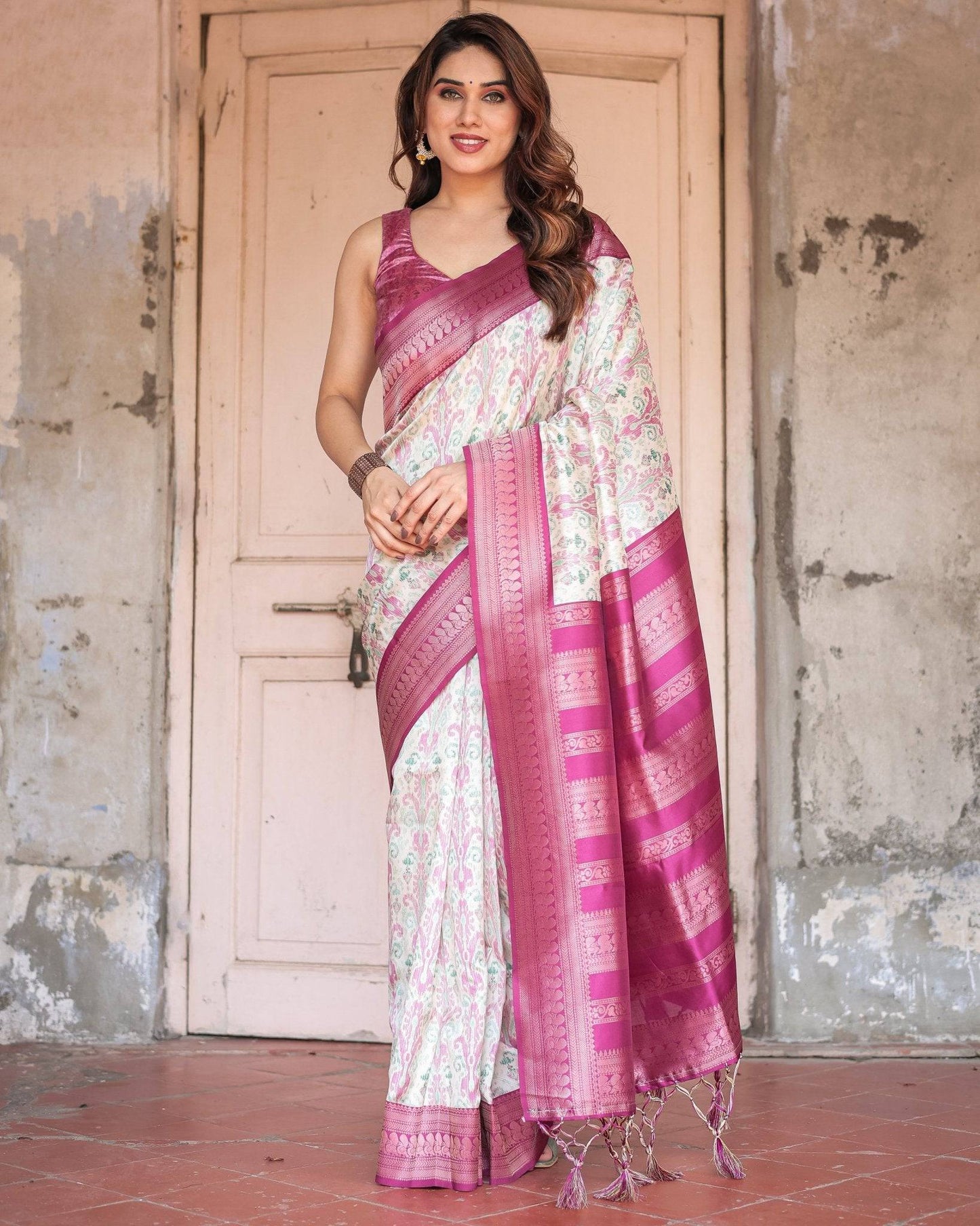 SHRAVANI BANARAS SILK SAREE