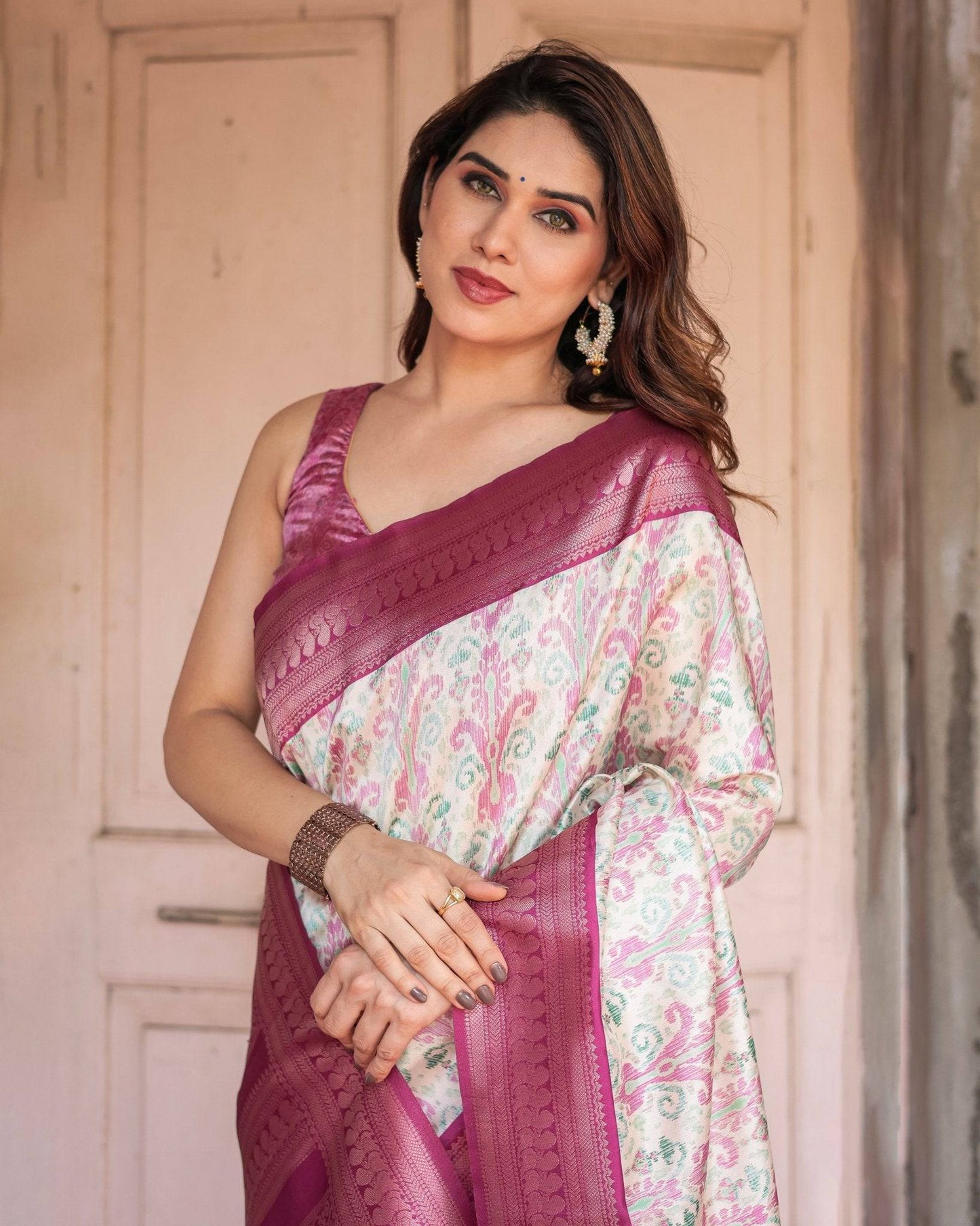 SHRAVANI BANARAS SILK SAREE