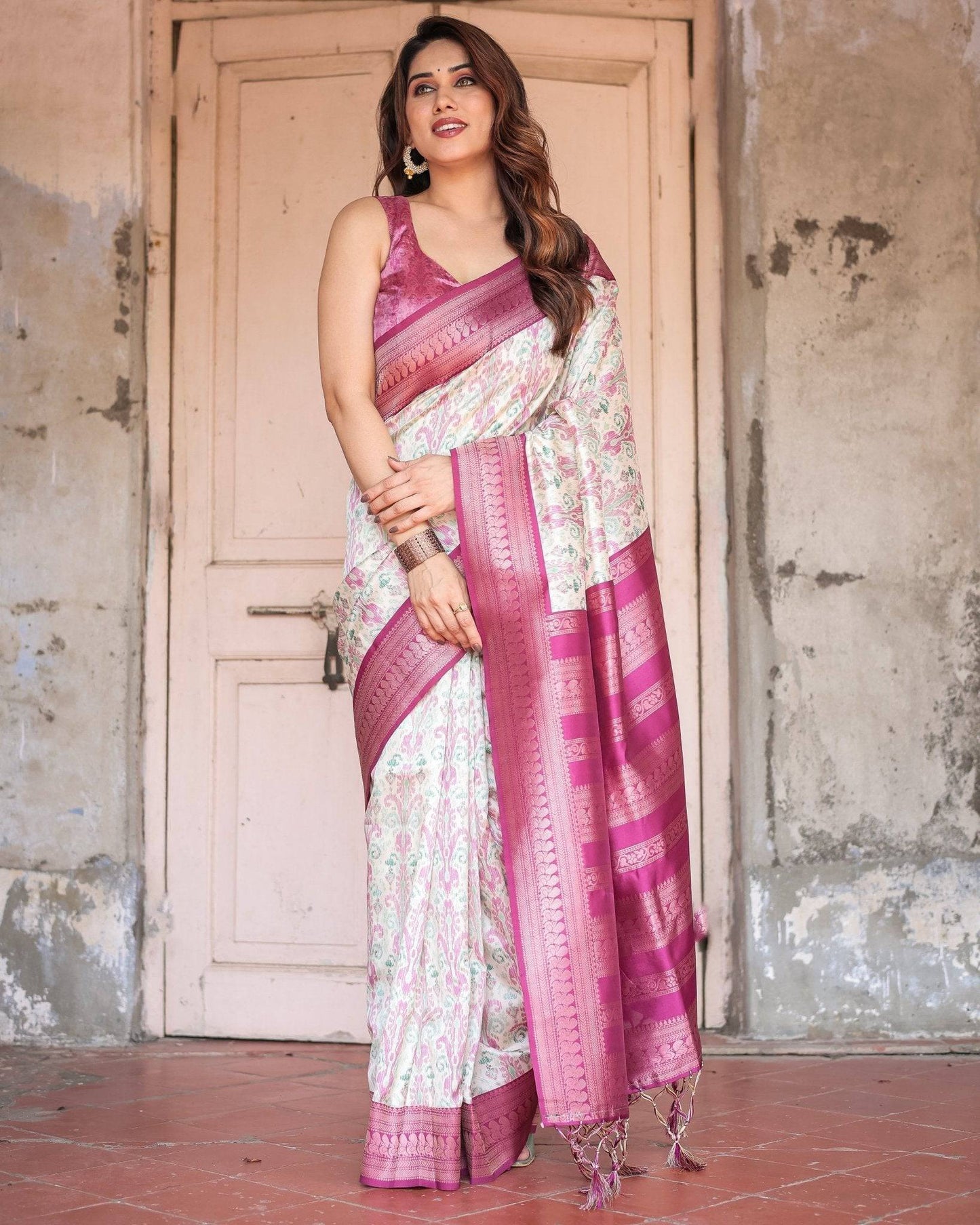 SHRAVANI BANARAS SILK SAREE
