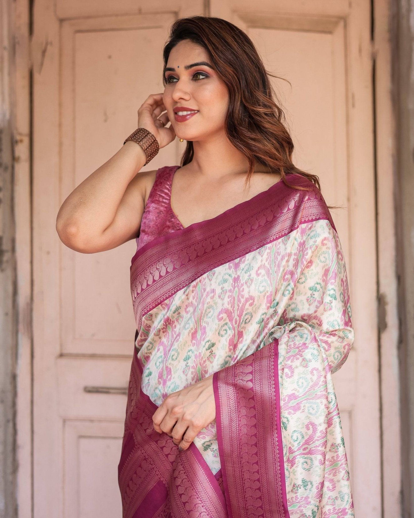 SHRAVANI BANARAS SILK SAREE