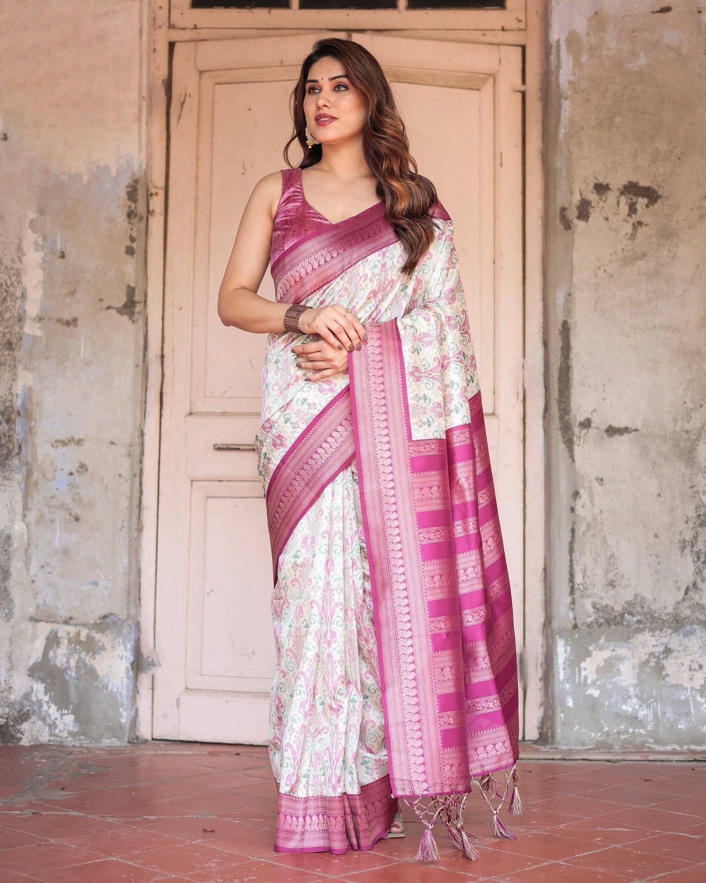 SHRAVANI BANARAS SILK SAREE