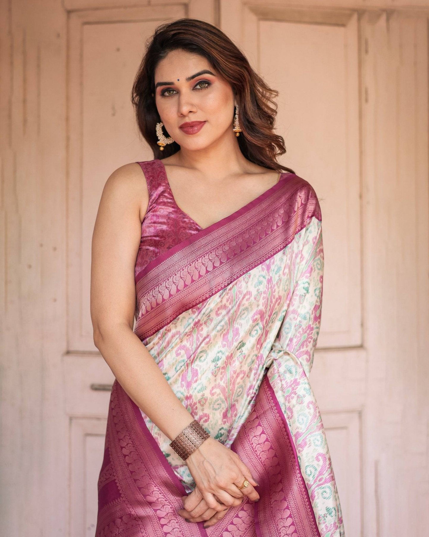 SHRAVANI BANARAS SILK SAREE