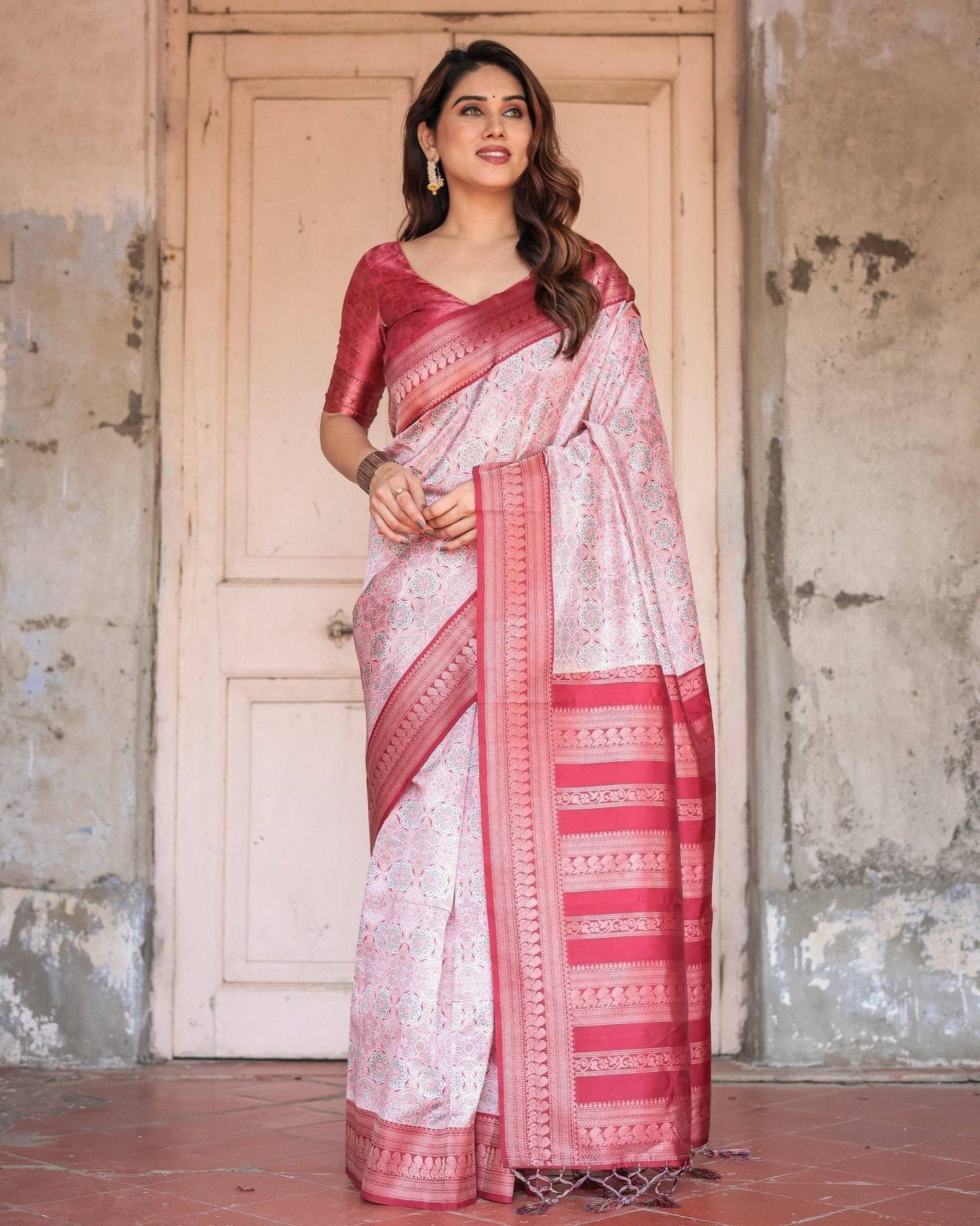 SHRAVANI BANARAS SILK SAREE
