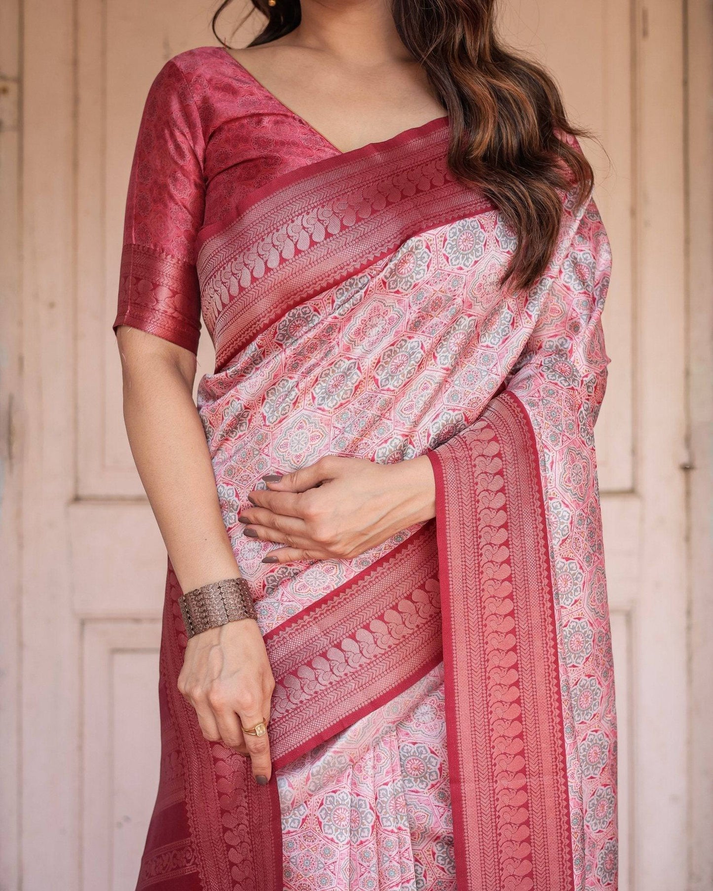 SHRAVANI BANARAS SILK SAREE