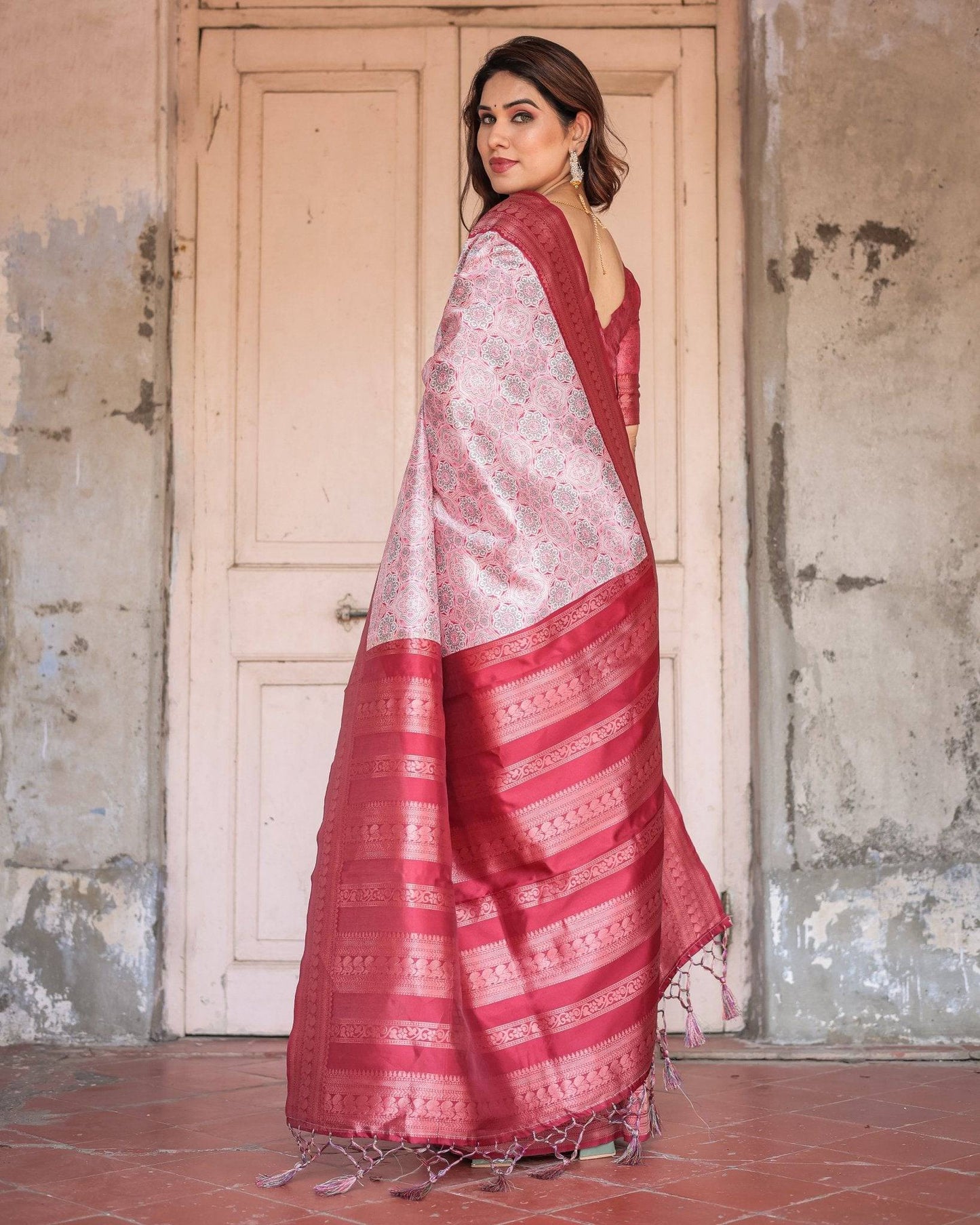 SHRAVANI BANARAS SILK SAREE