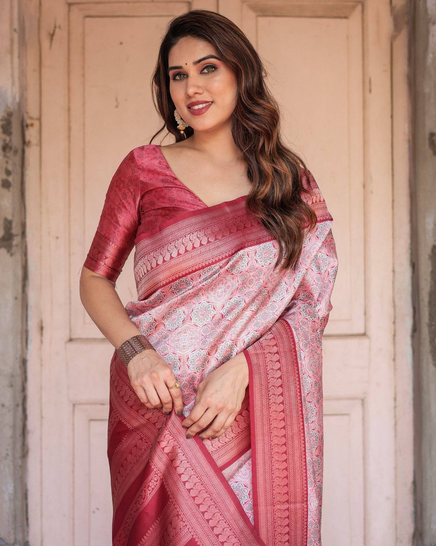 SHRAVANI BANARAS SILK SAREE