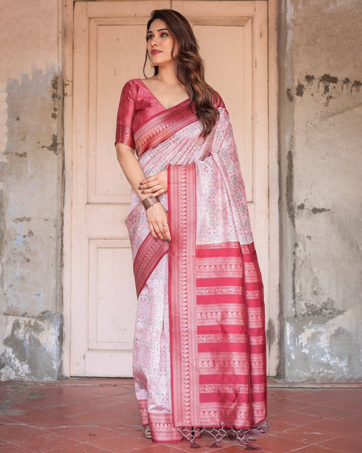 SHRAVANI BANARAS SILK SAREE