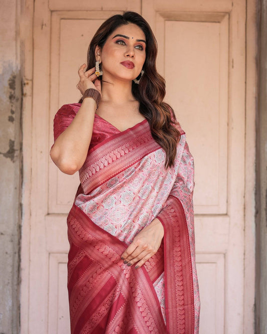 SHRAVANI BANARAS SILK SAREE